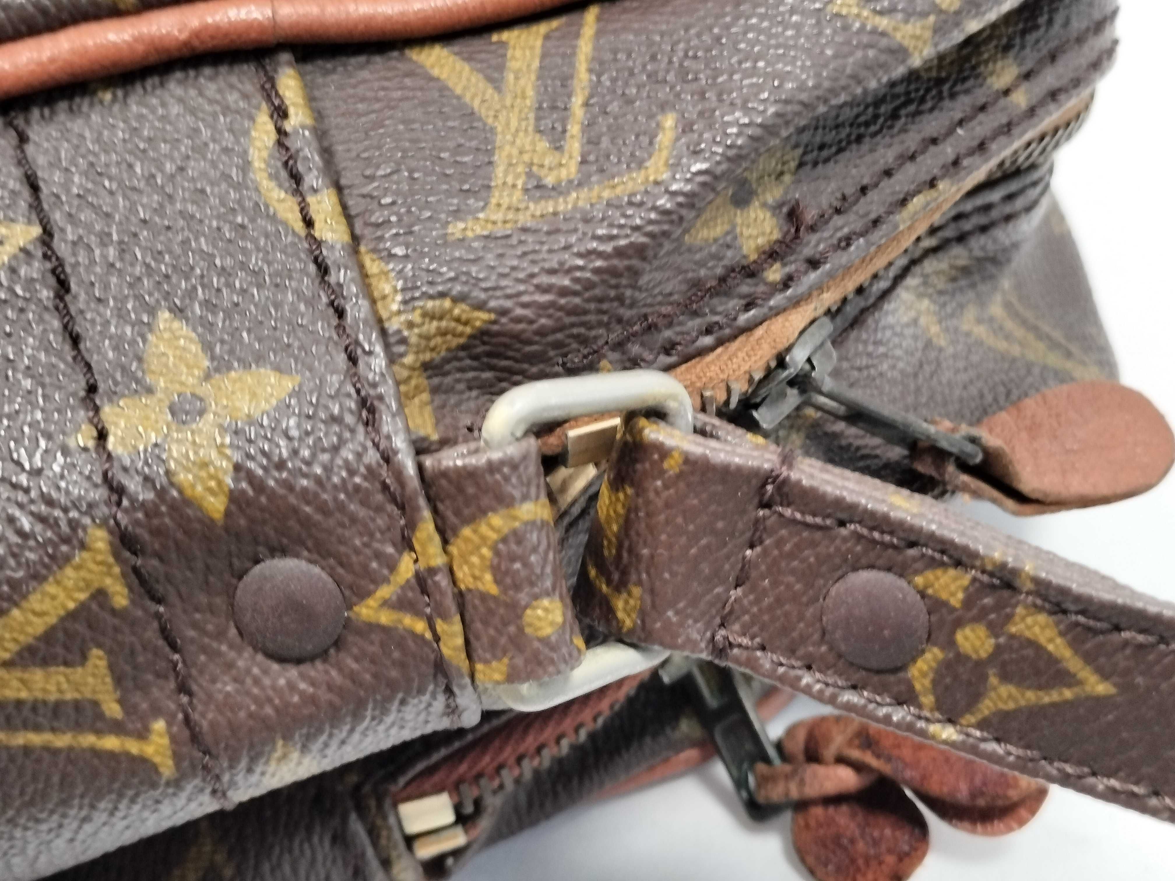Monogram Vuitton Miglatour Shoulder Bag — view 5