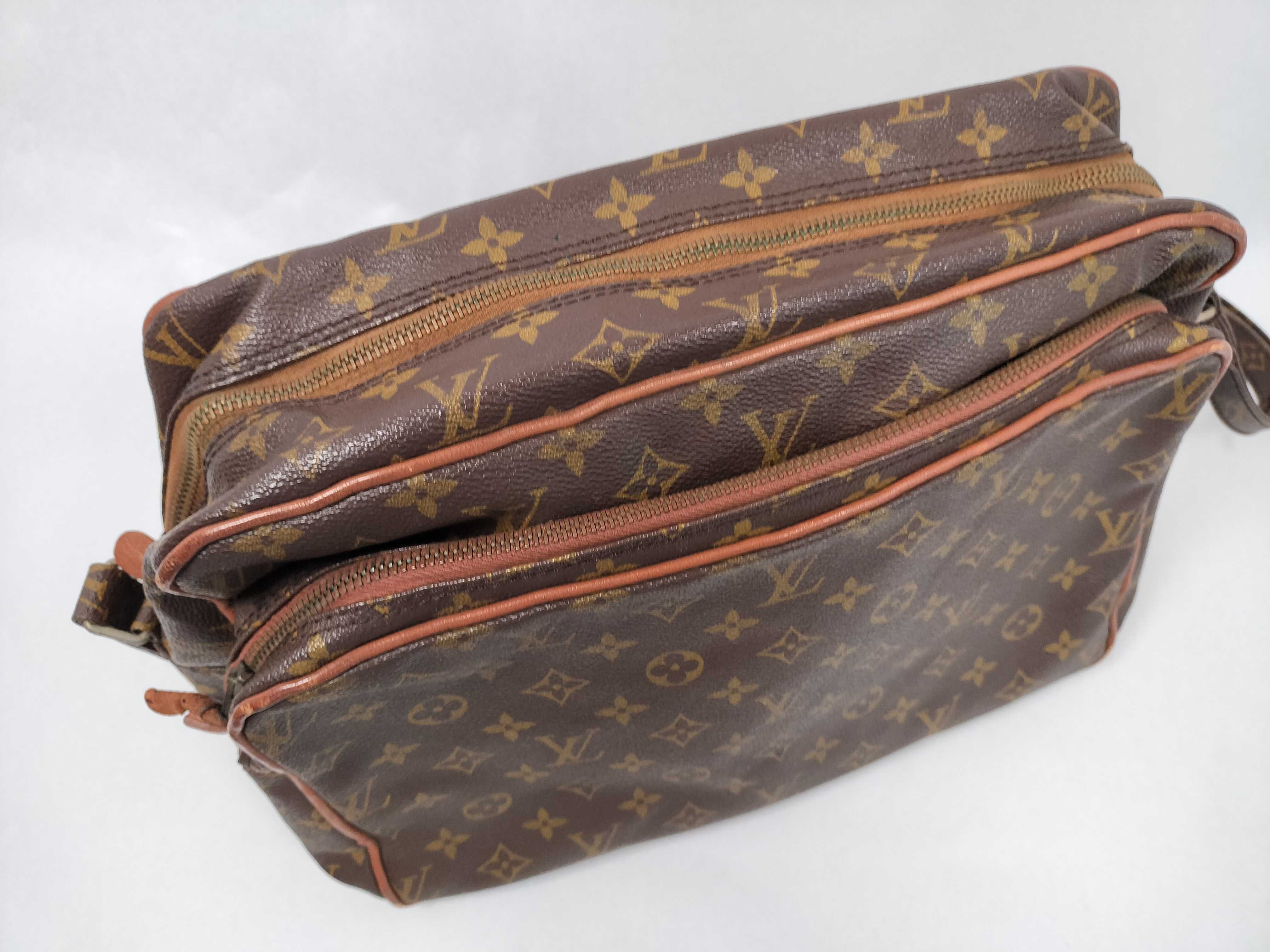 Monogram Vuitton Miglatour Shoulder Bag — view 8