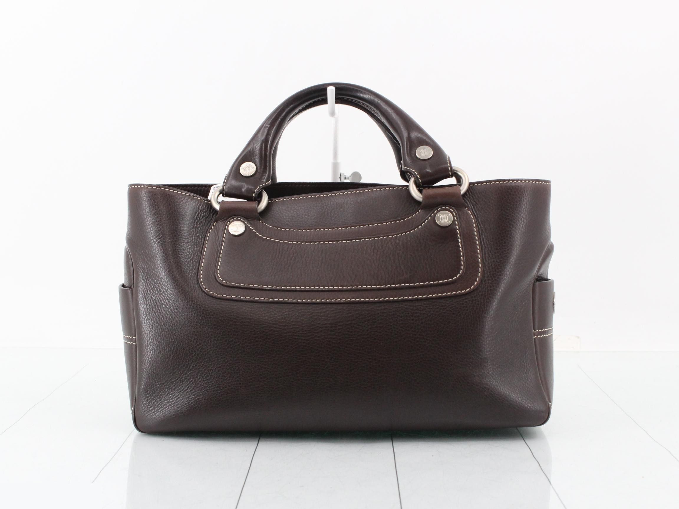 Leather Boogie Bag Handbag — view 2
