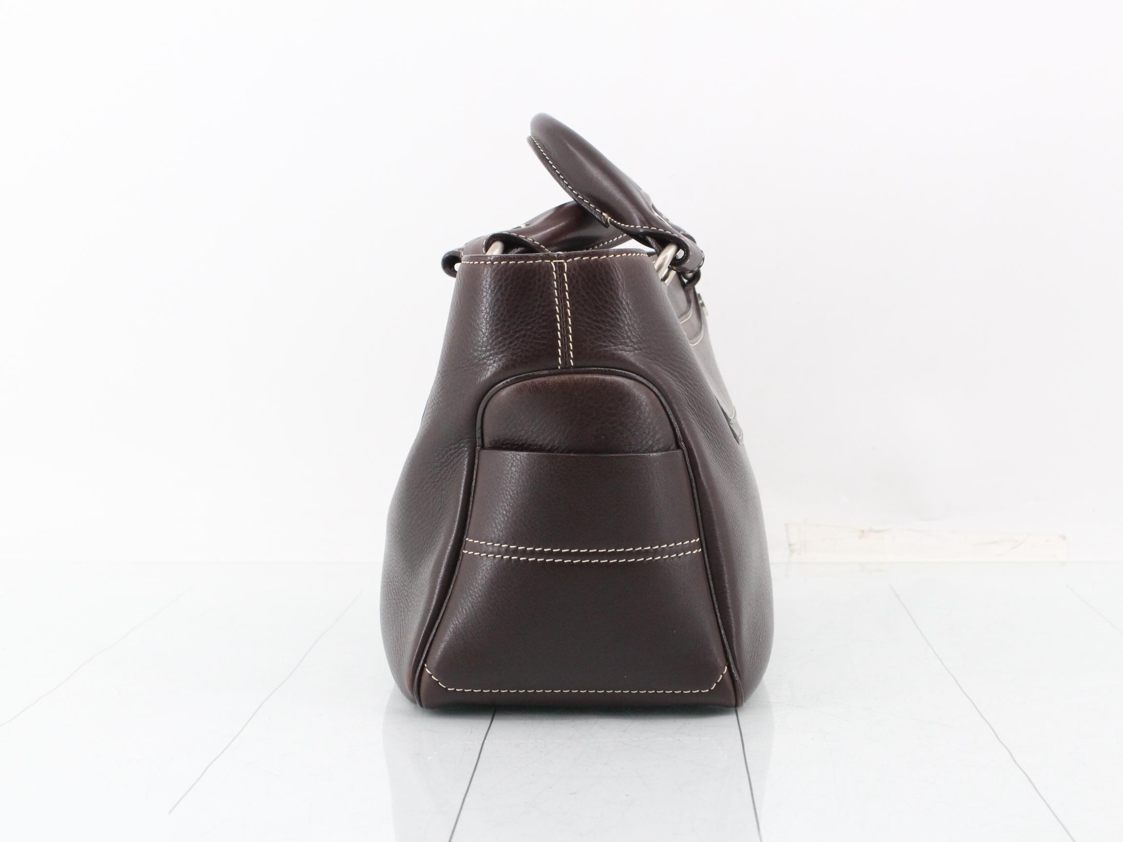 Leather Boogie Bag Handbag — view 3