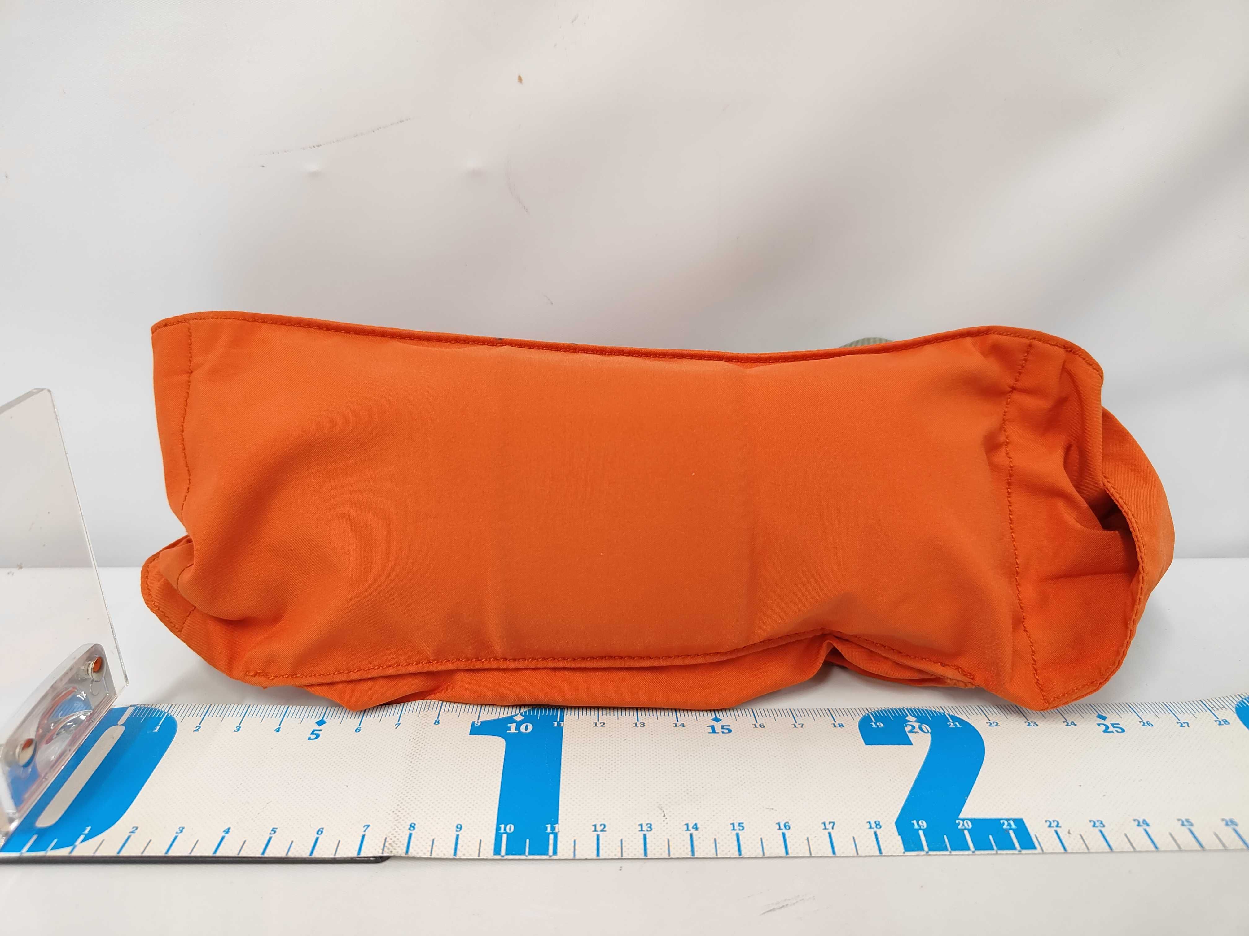 Waist Bag, Waist Pouch, Nylon, Orange, Shoulder Bag — view 2