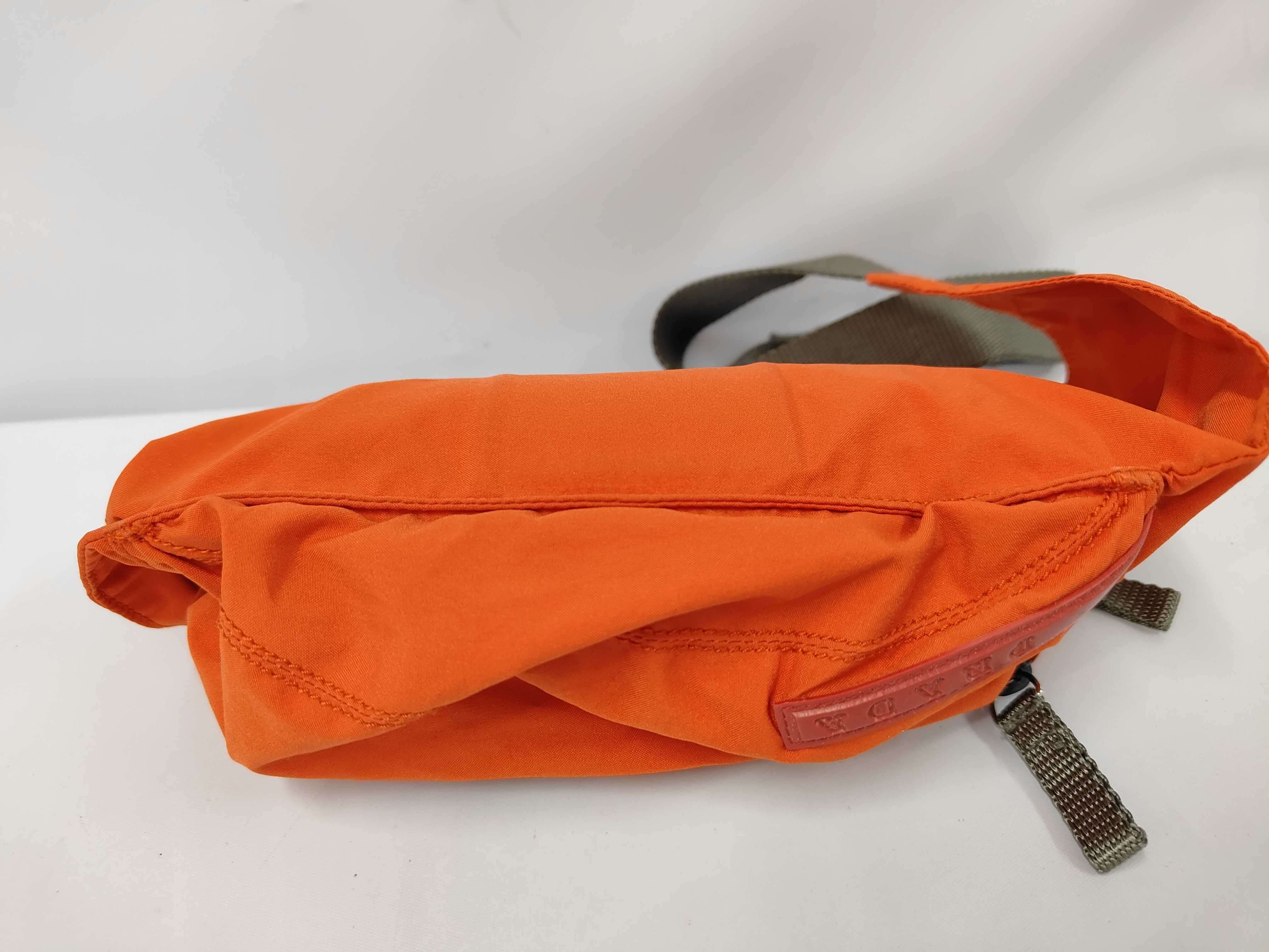 Waist Bag, Waist Pouch, Nylon, Orange, Shoulder Bag — view 3