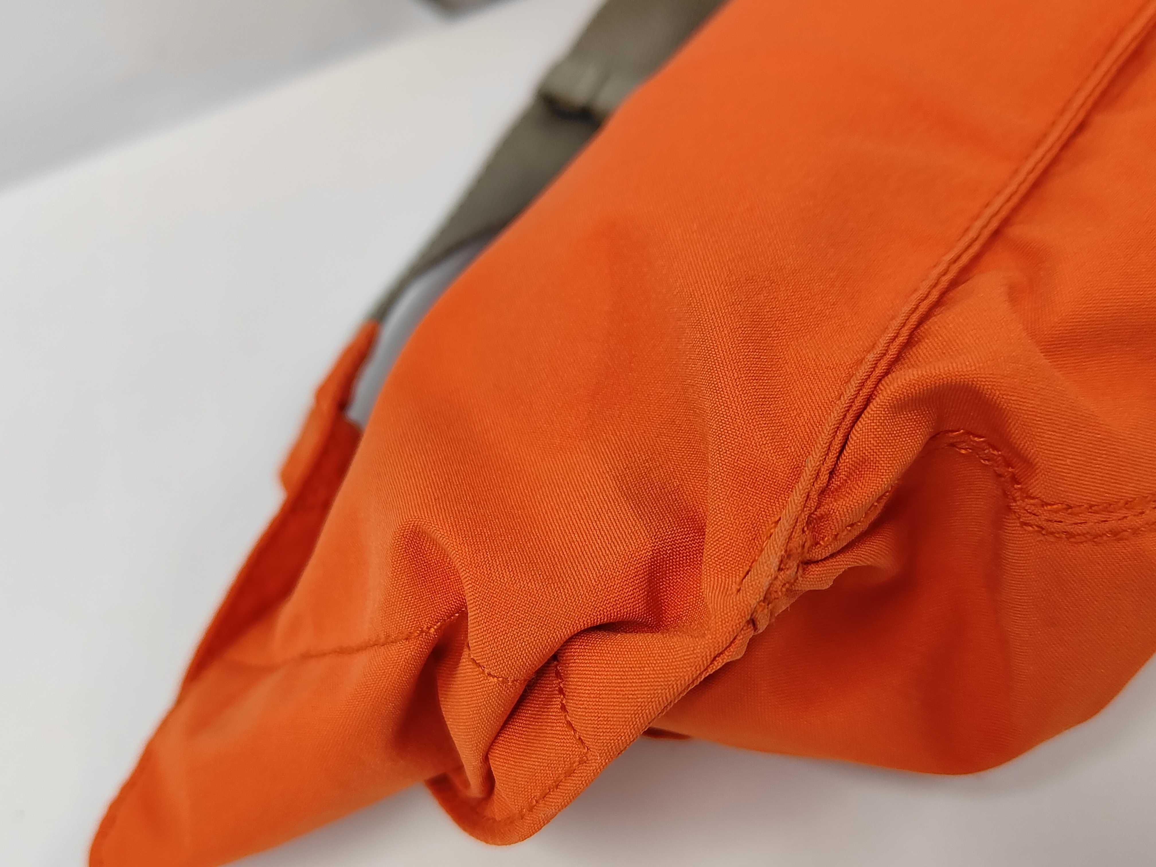 Waist Bag, Waist Pouch, Nylon, Orange, Shoulder Bag — view 4