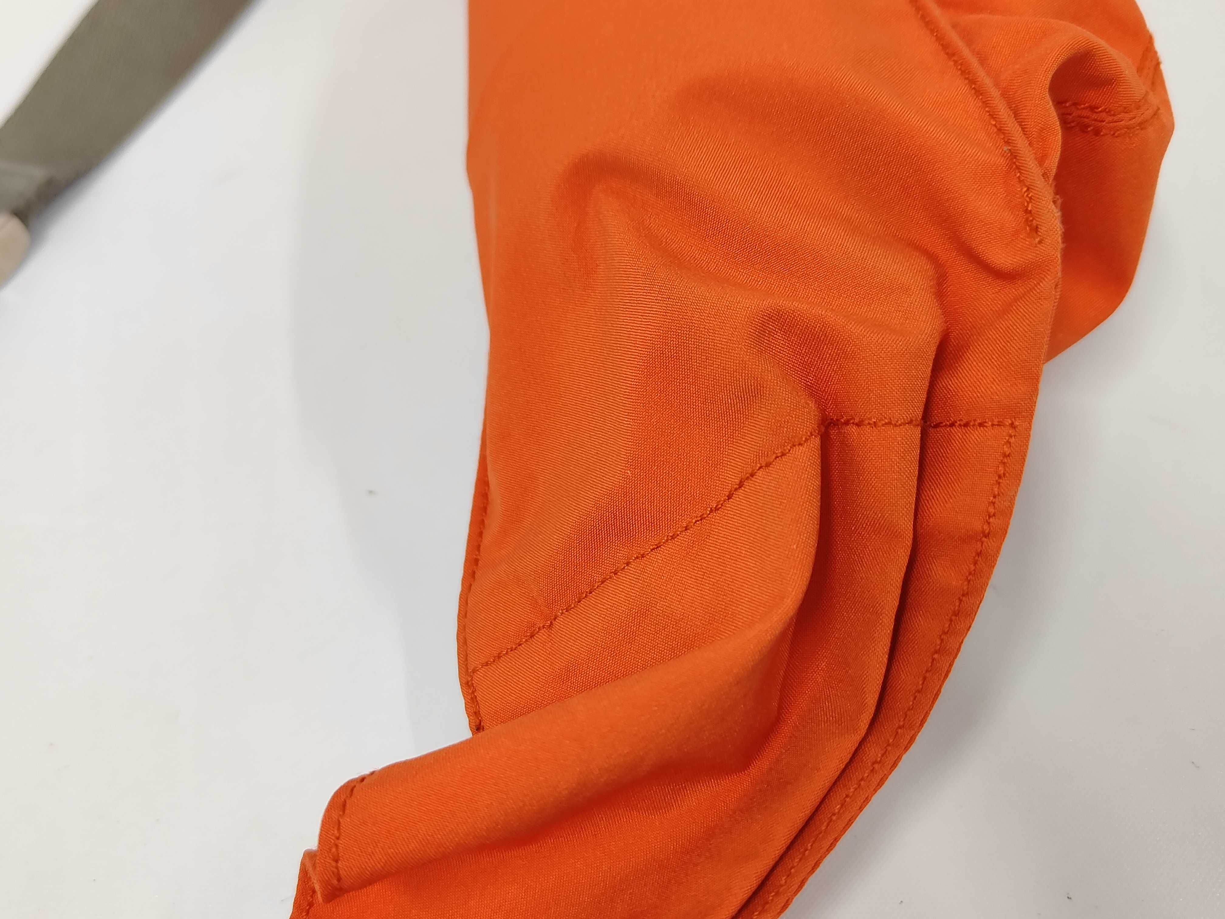 Waist Bag, Waist Pouch, Nylon, Orange, Shoulder Bag — view 6