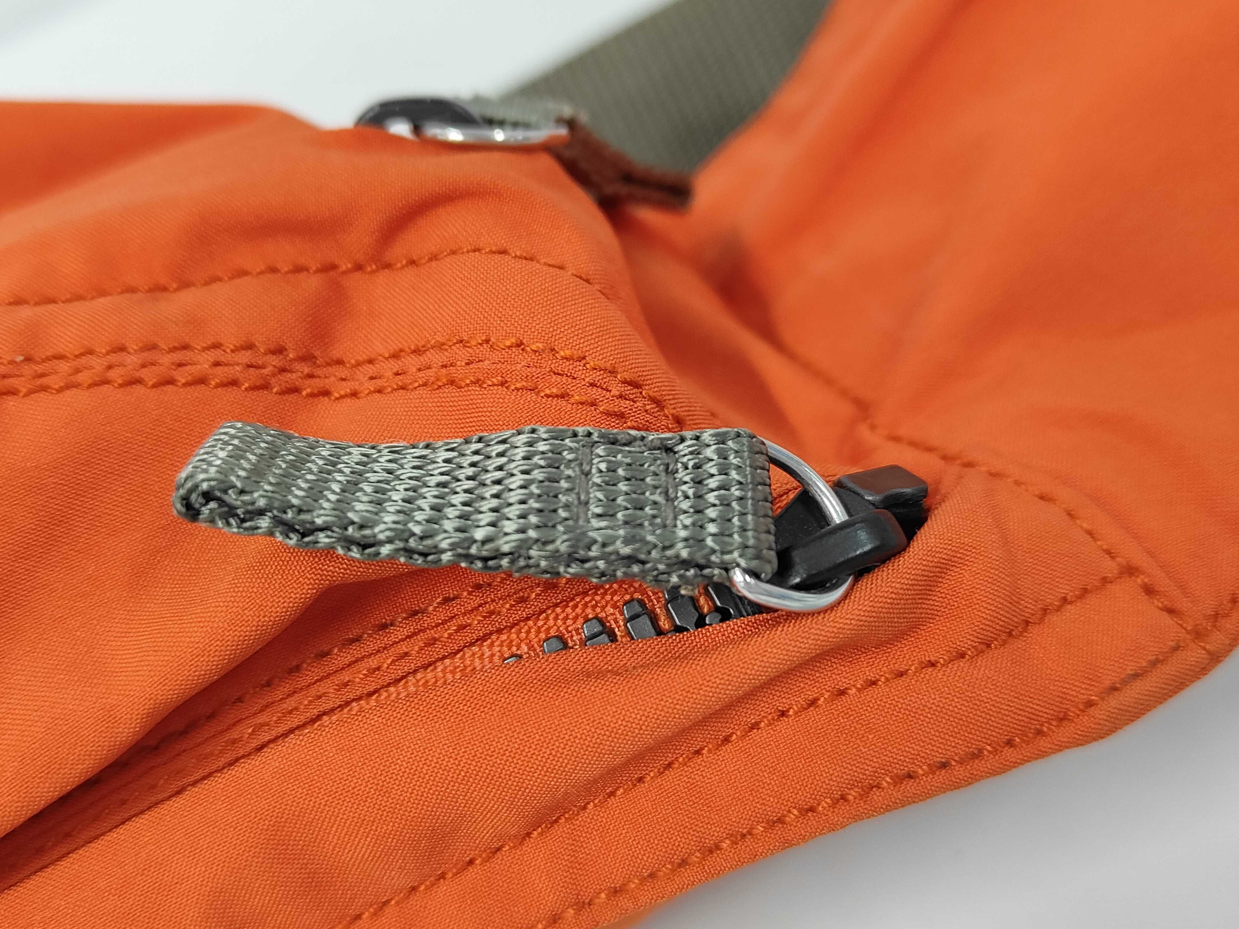 Waist Bag, Waist Pouch, Nylon, Orange, Shoulder Bag — view 8