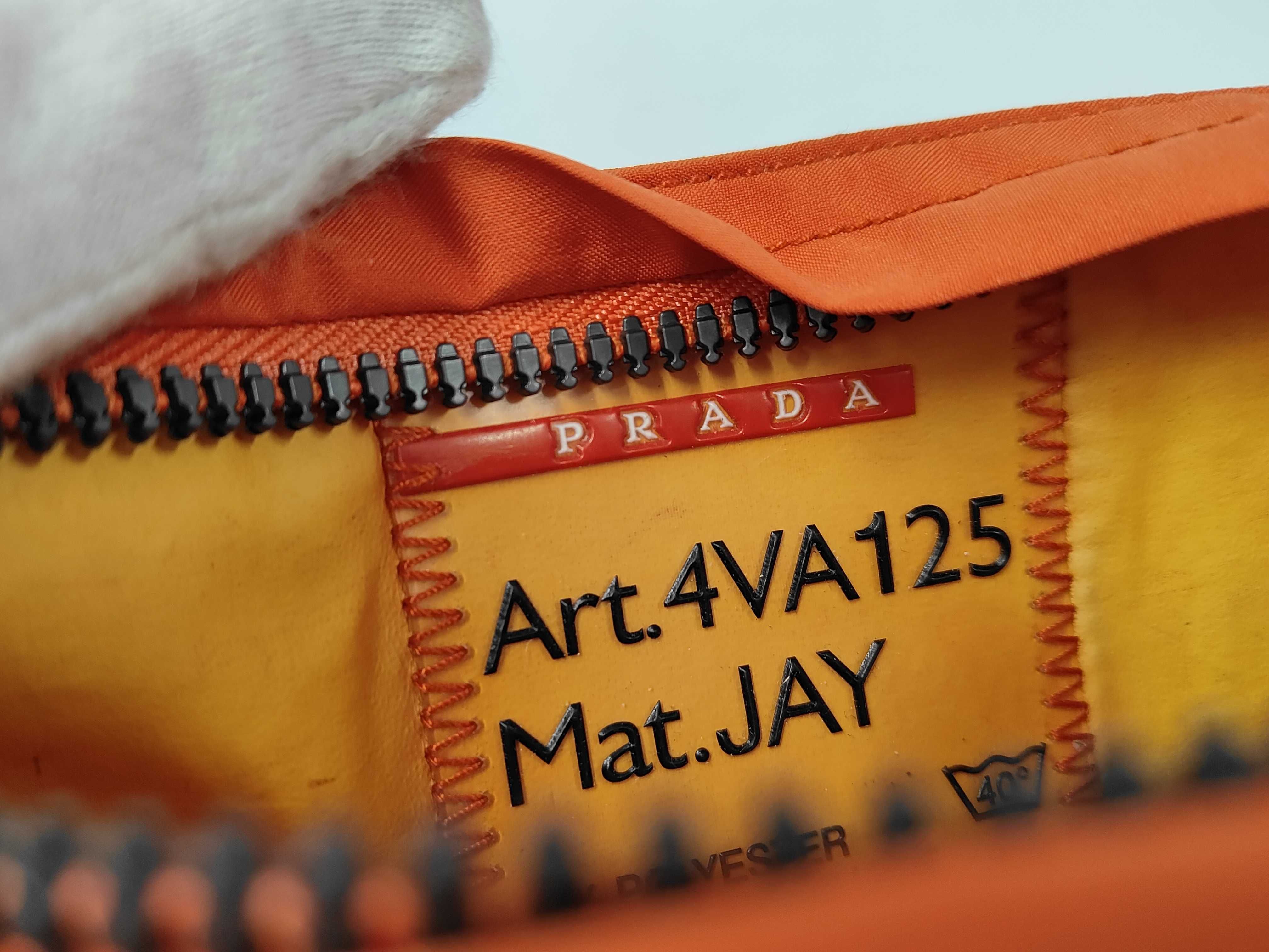 Waist Bag, Waist Pouch, Nylon, Orange, Shoulder Bag — view 9