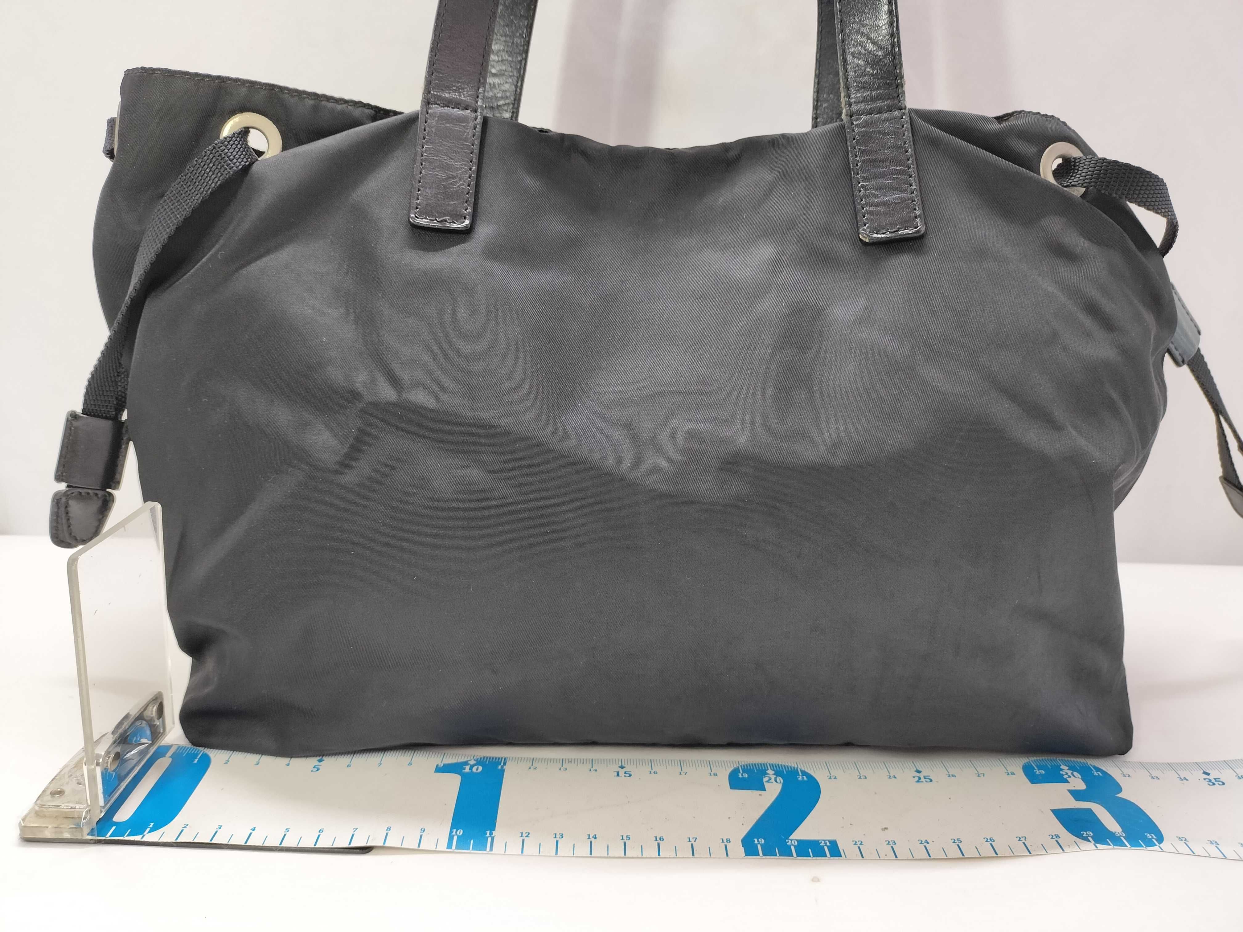Nylon Prada Tote Bag — view 2
