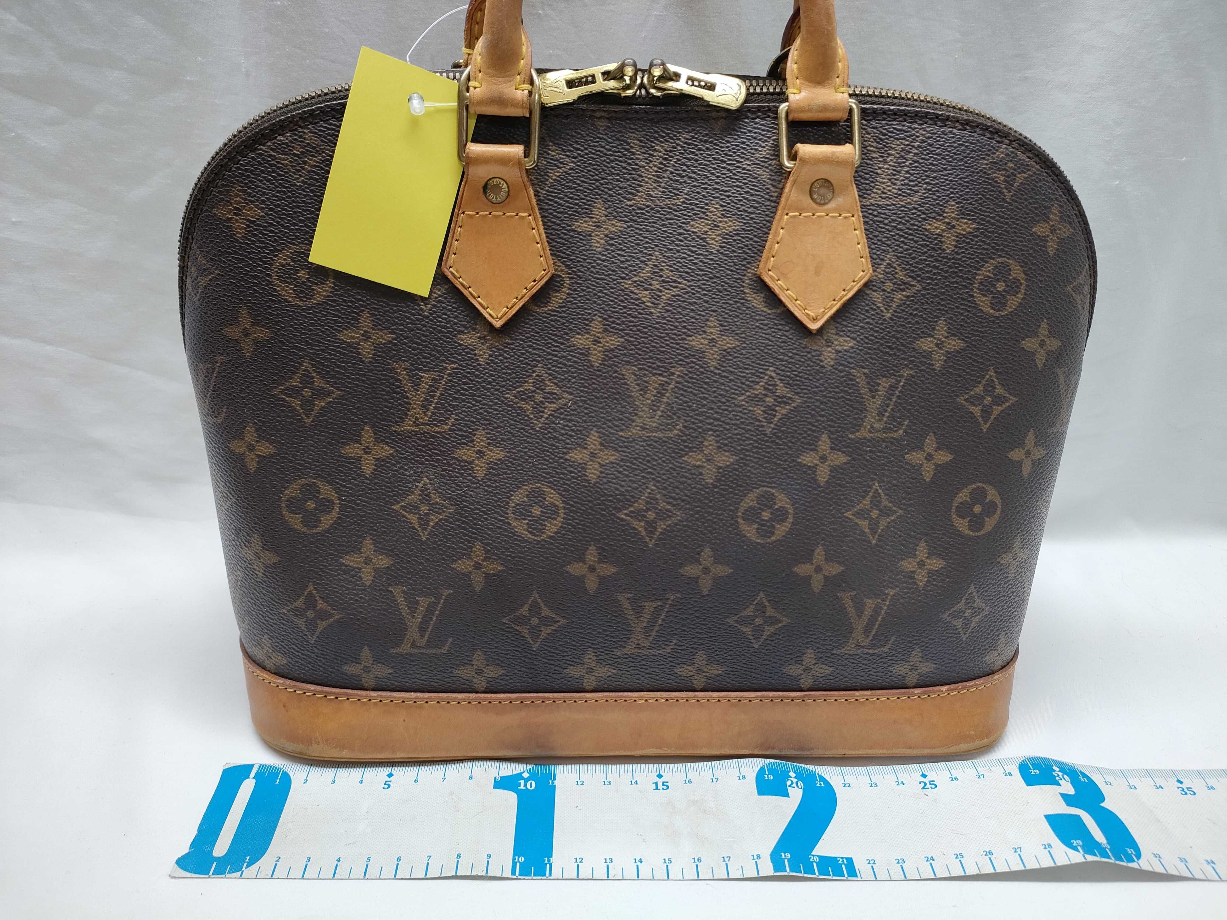 Monogram Alma Handbag — view 2
