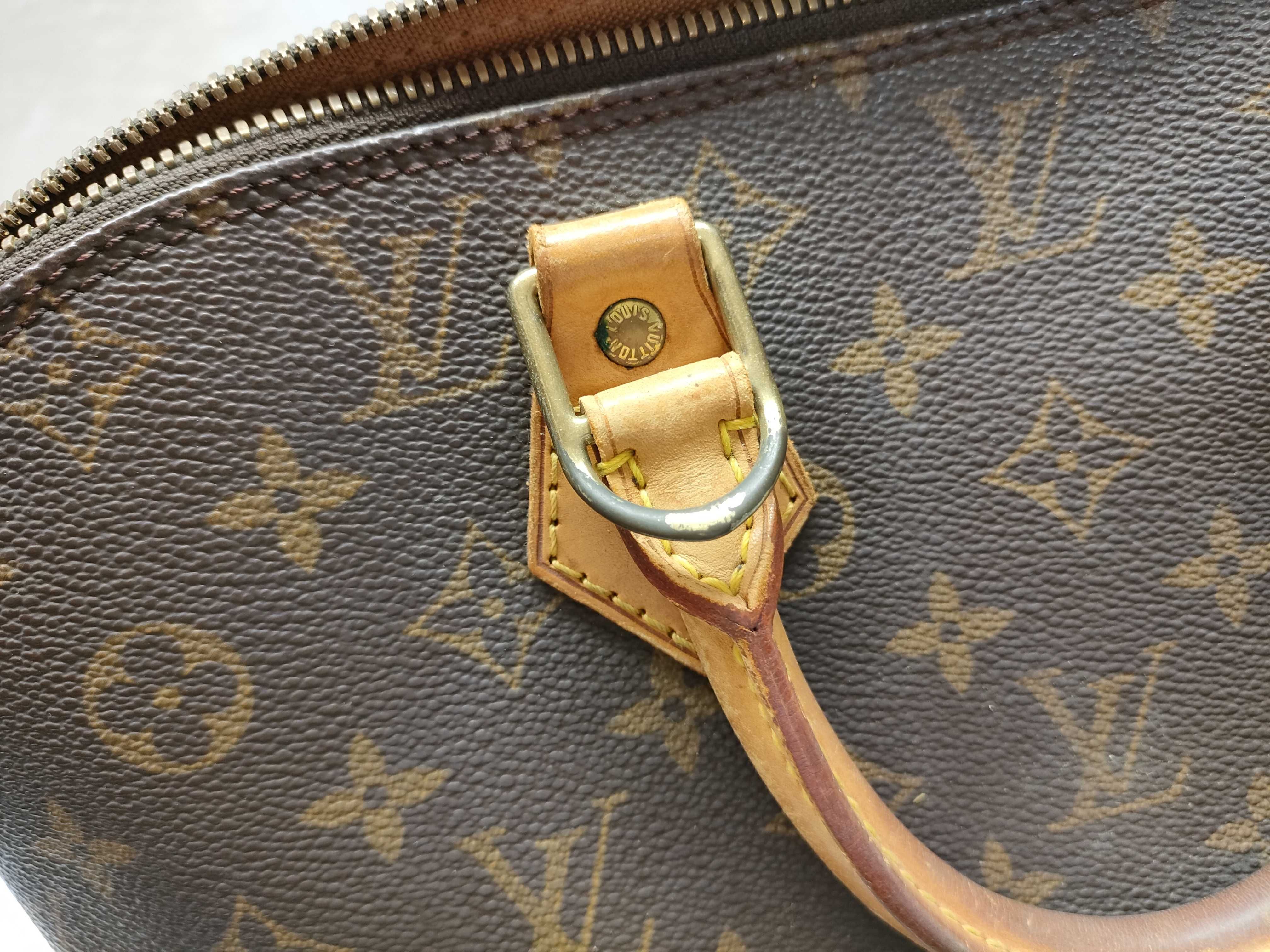 Monogram Alma Handbag — view 12