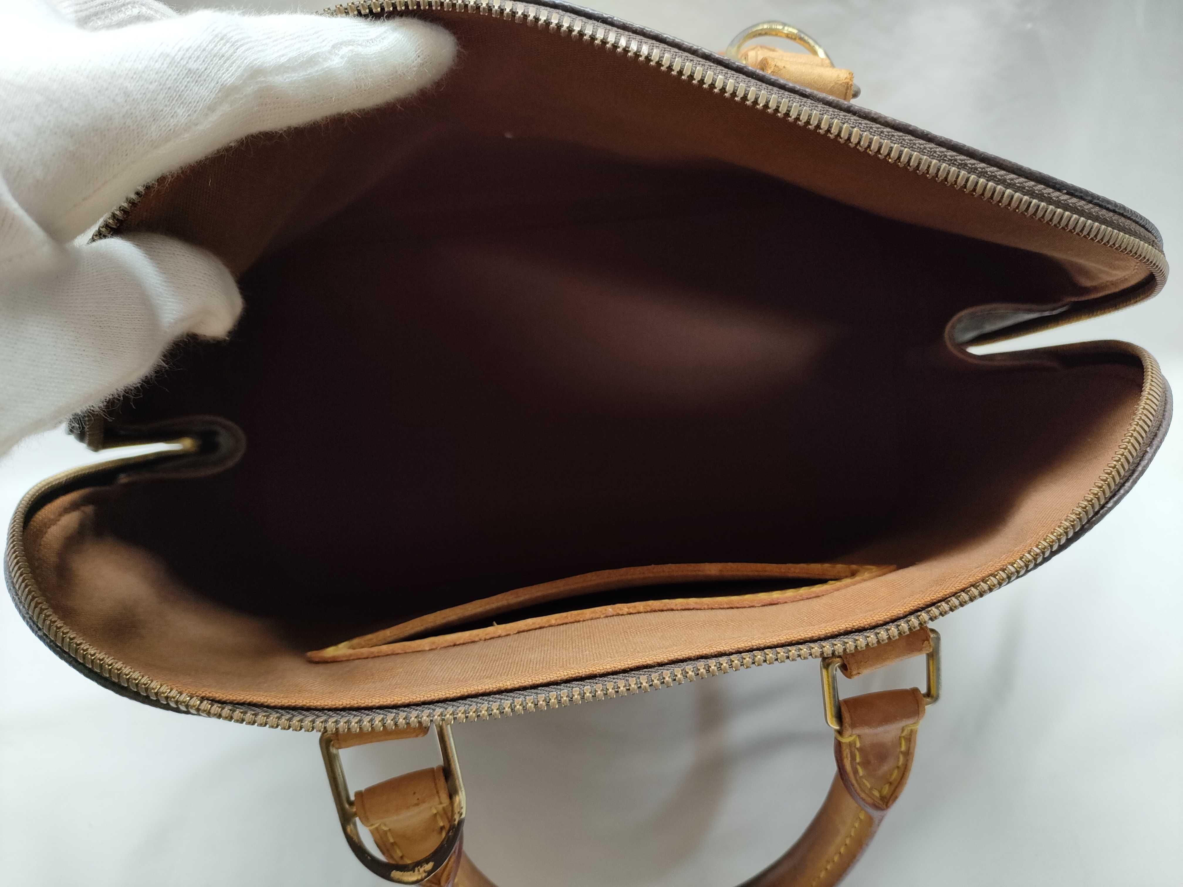 Monogram Alma Handbag — view 13