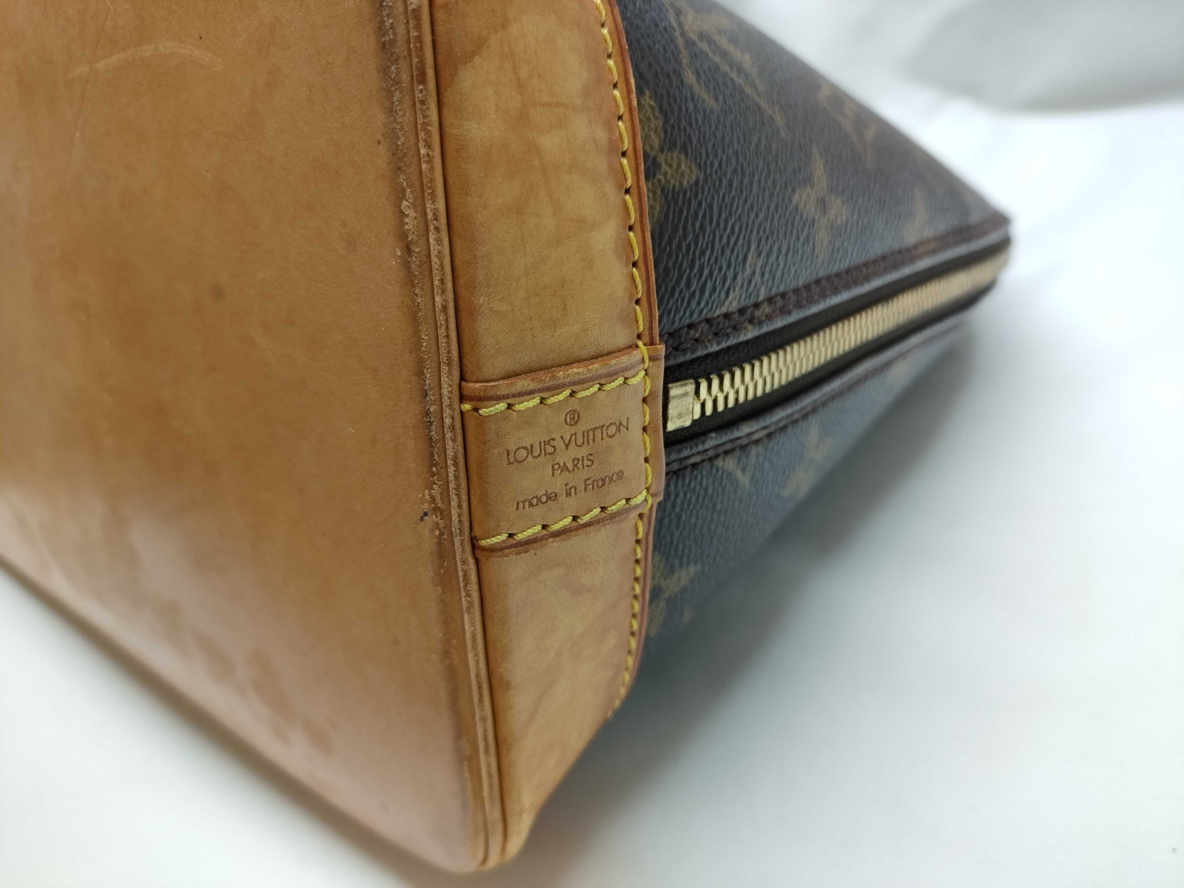 Monogram Alma Handbag — view 5