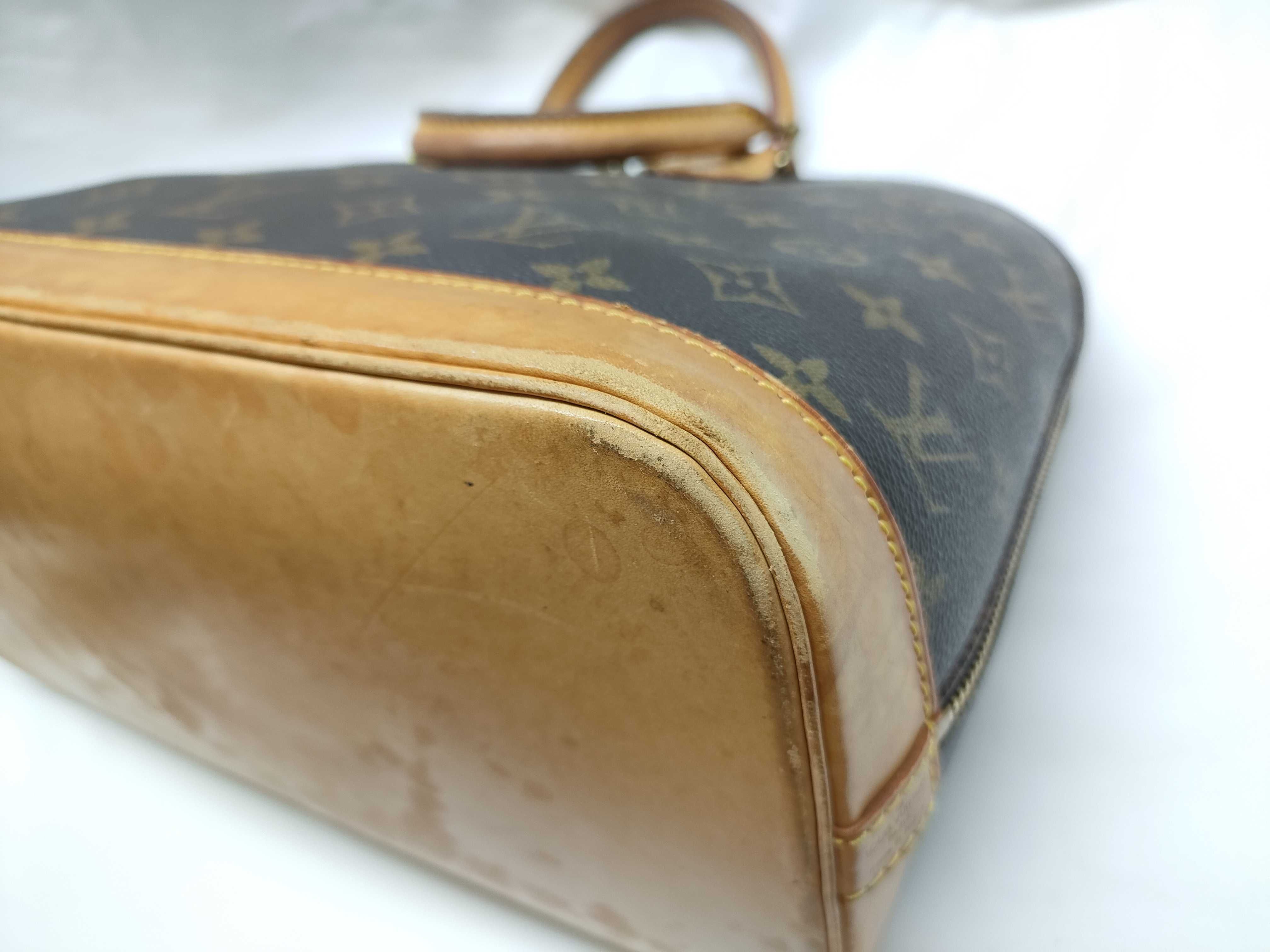 Monogram Alma Handbag — view 6