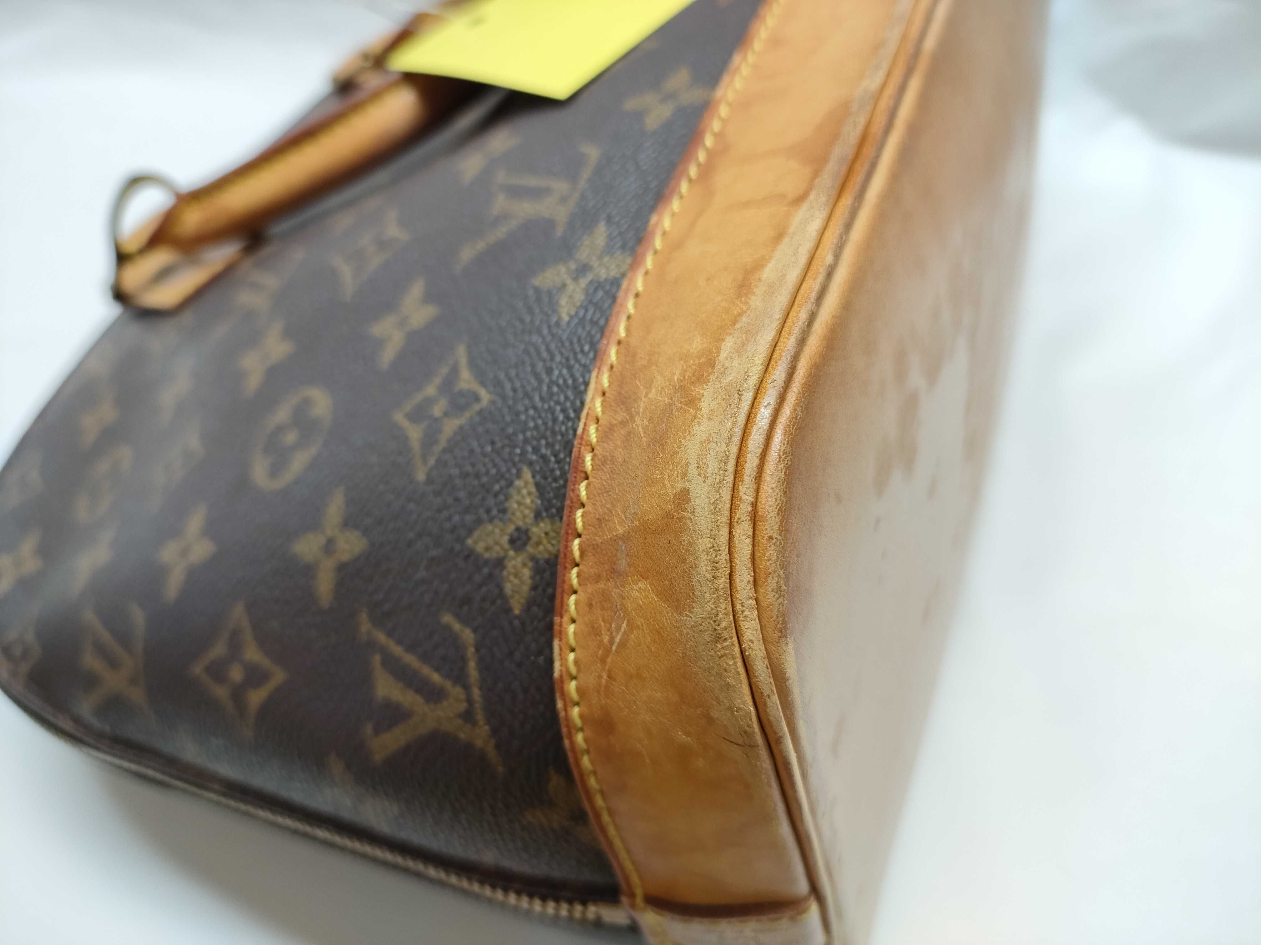 Monogram Alma Handbag — view 7