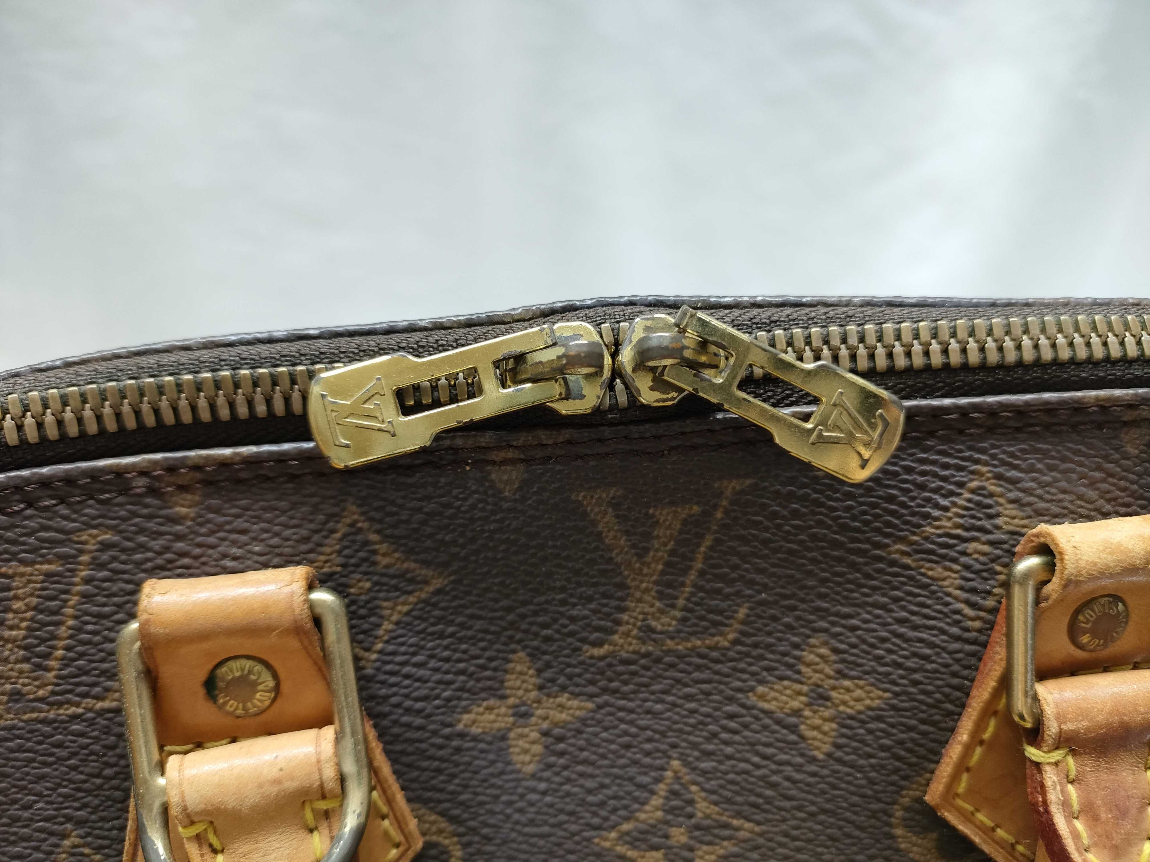 Monogram Alma Handbag — view 10