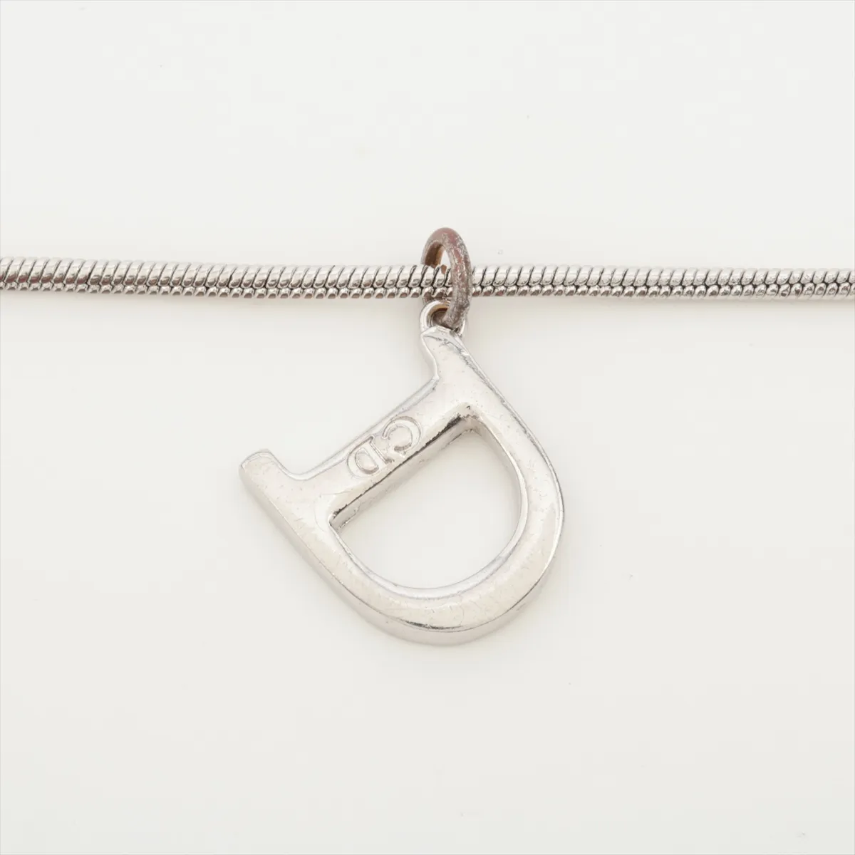 D Logo Bracelet GP Silver — view 2