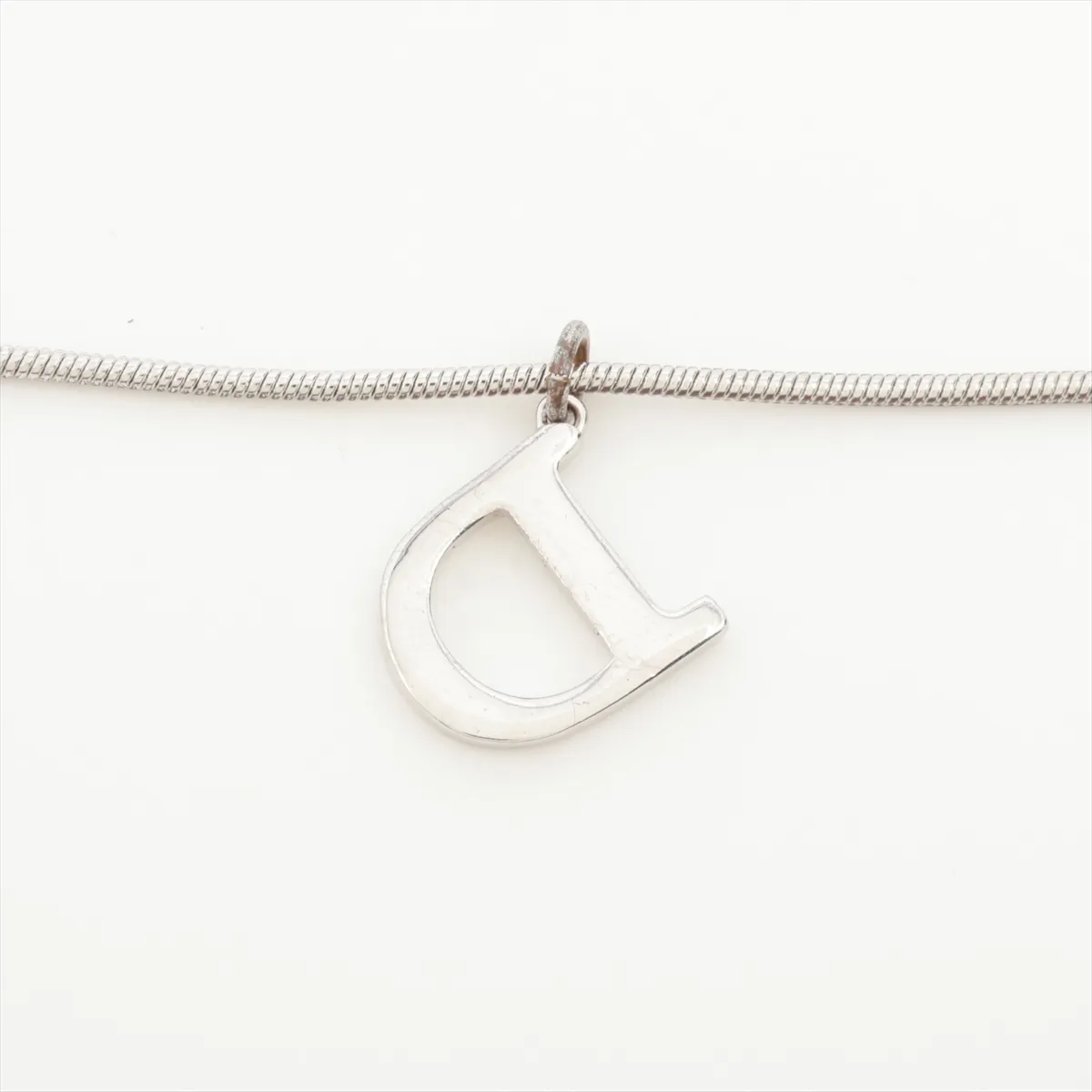 D Logo Bracelet GP Silver — view 3