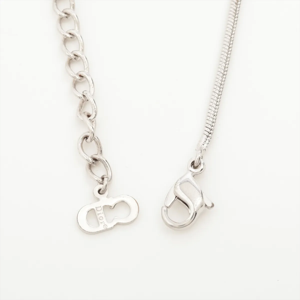 D Logo Bracelet GP Silver — view 4