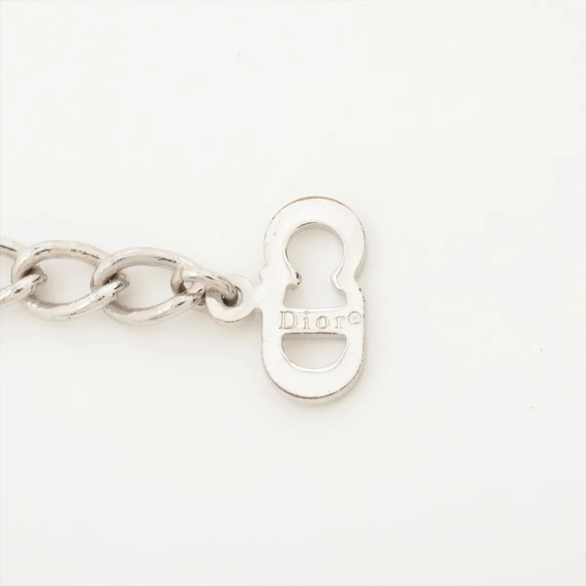 D Logo Bracelet GP Silver — view 5