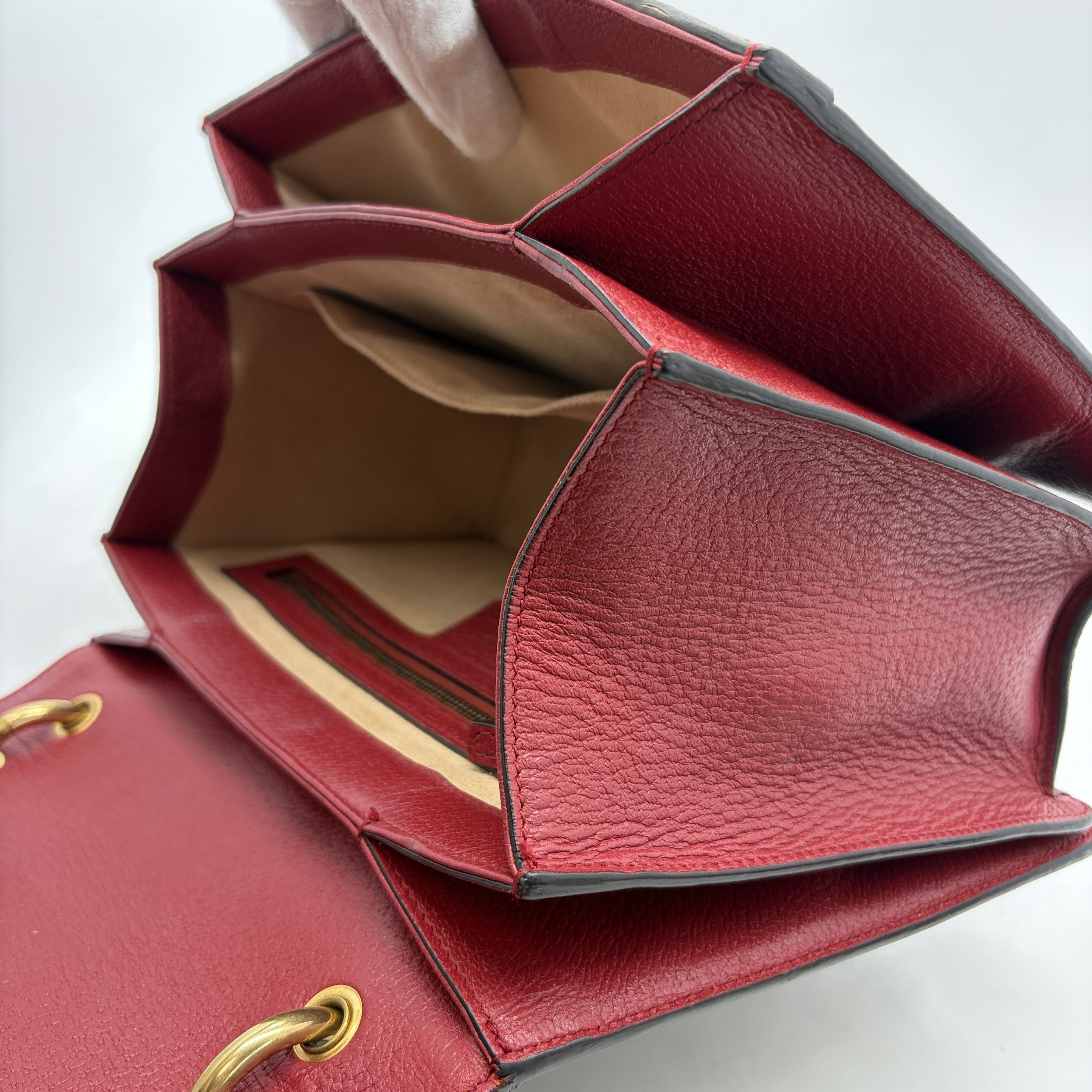 Queen Margaret Shoulder Bag (2-way handbag) — view 10