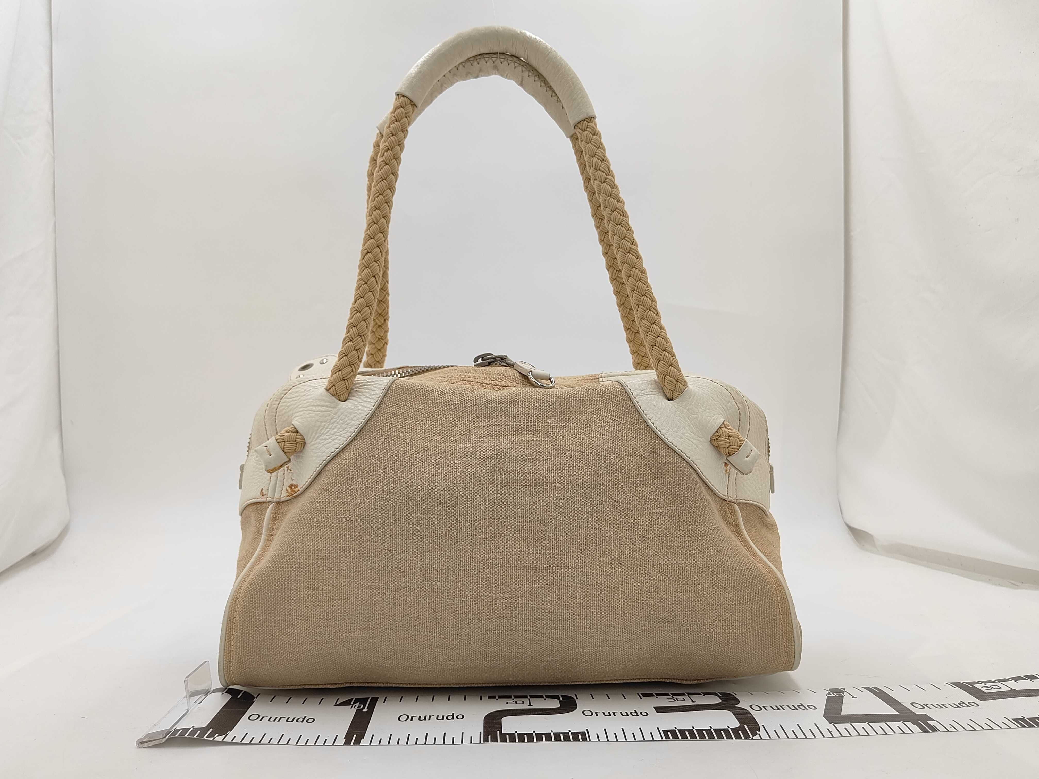 Flower Leather Handbag Shoulder Bag — view 2