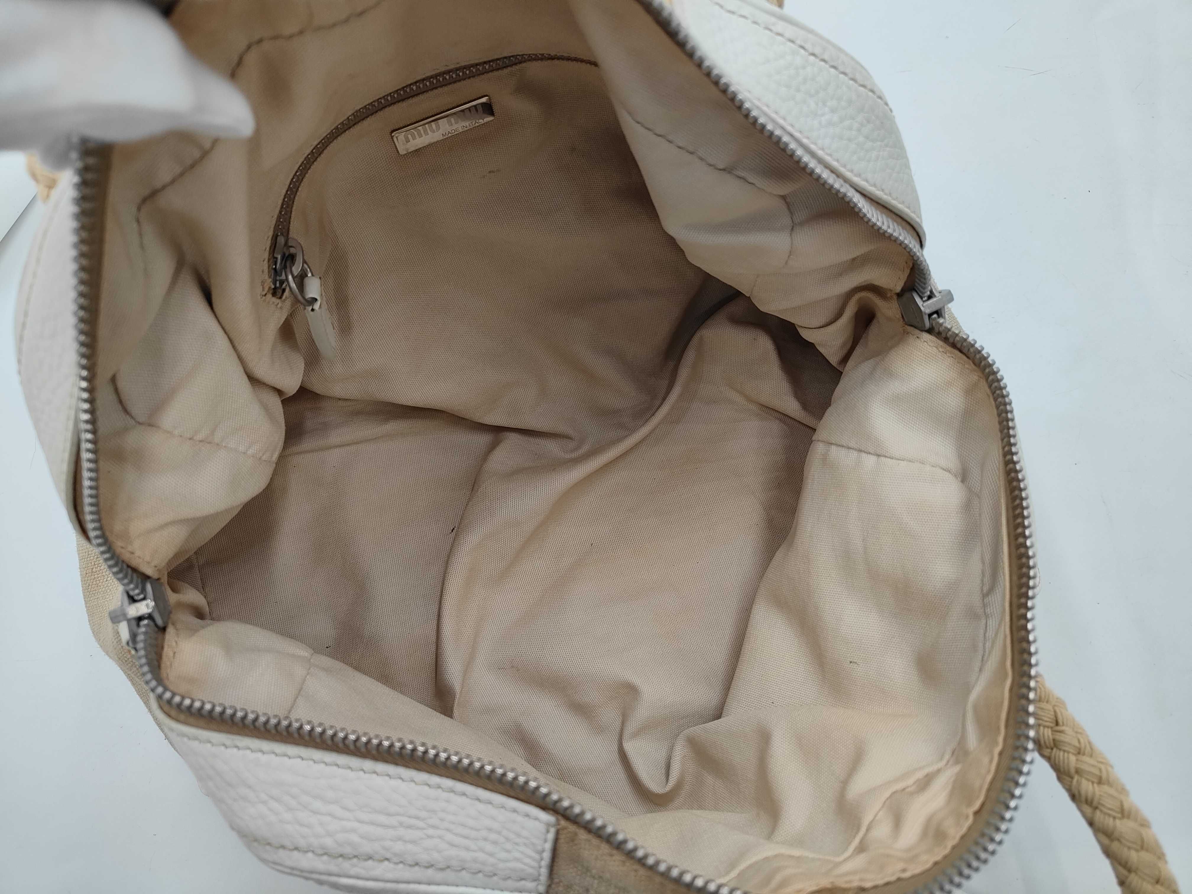 Flower Leather Handbag Shoulder Bag — view 8