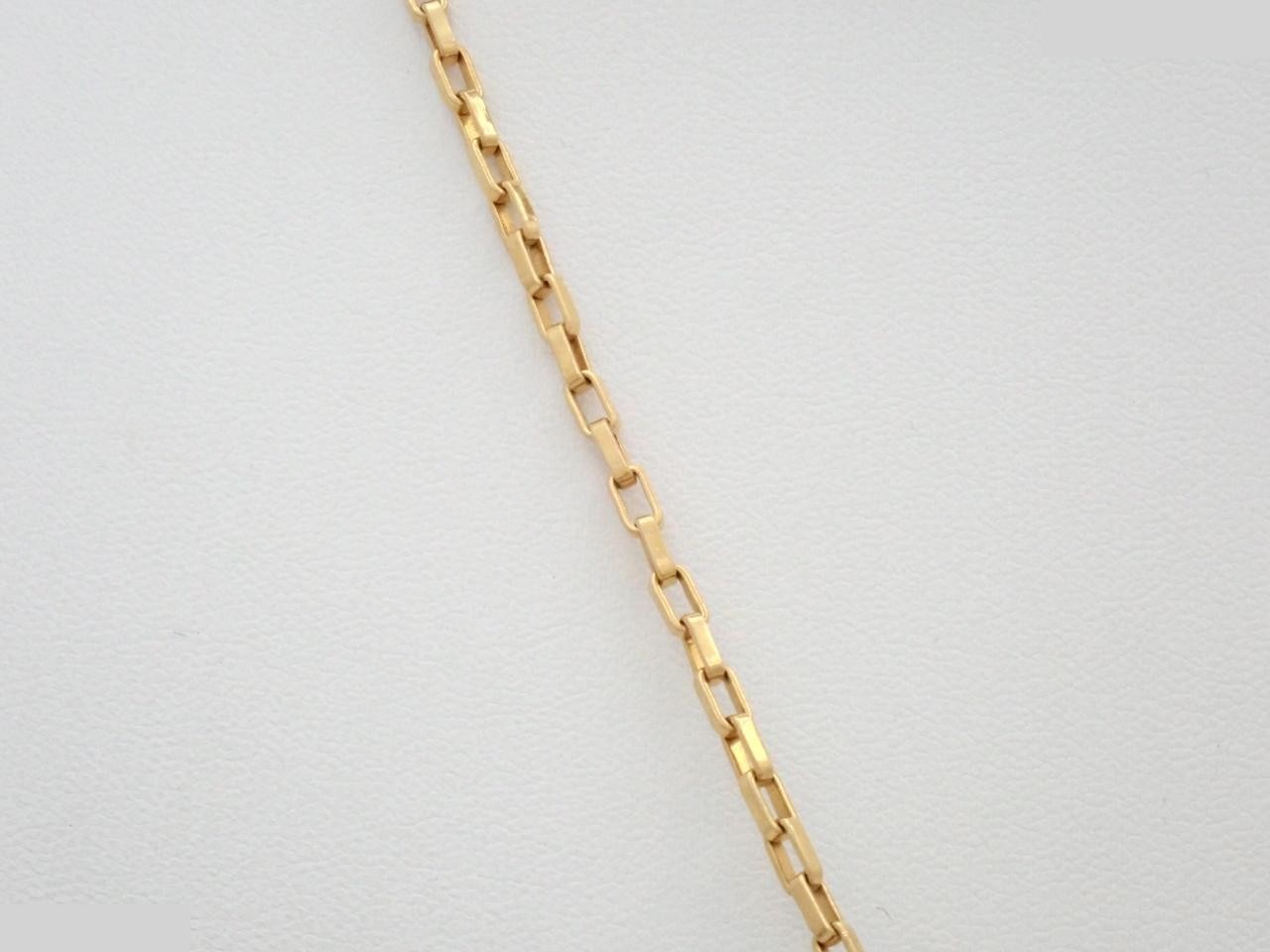 Perfume bottle necklace, chain approximately 76cm — view 2