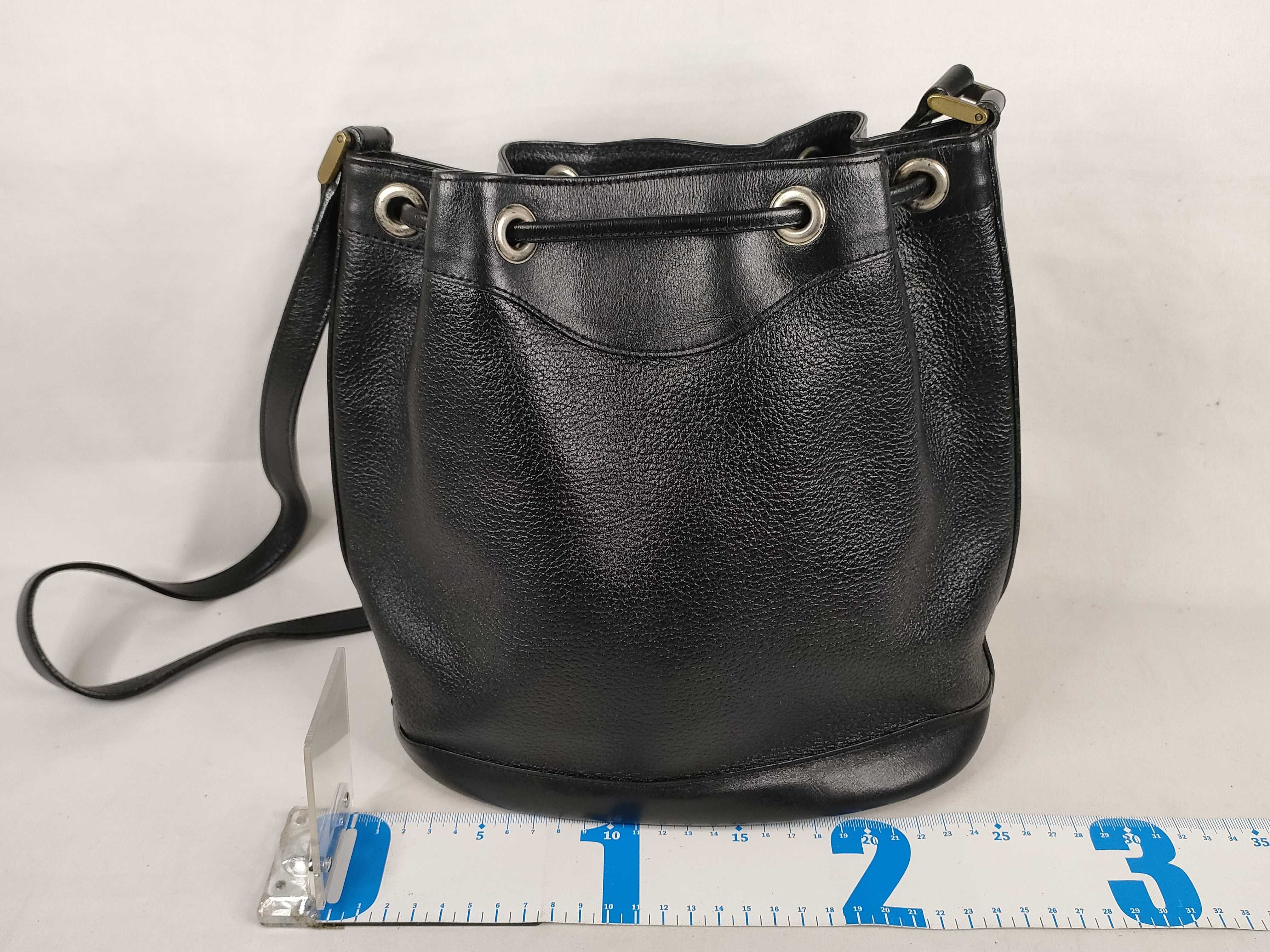 Nova Check Fringe Drawstring Shoulder Bag — view 2