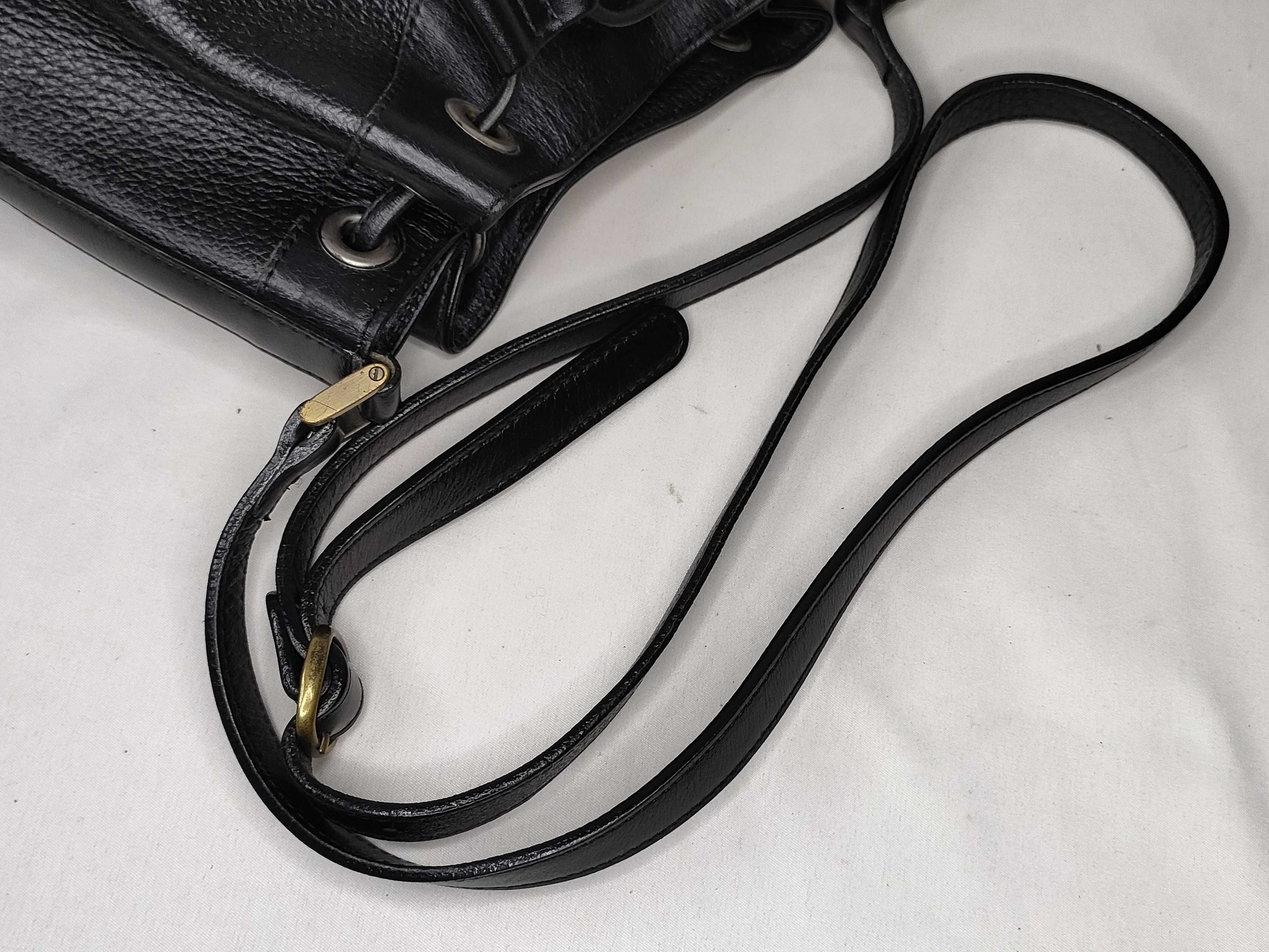 Nova Check Fringe Drawstring Shoulder Bag — view 3
