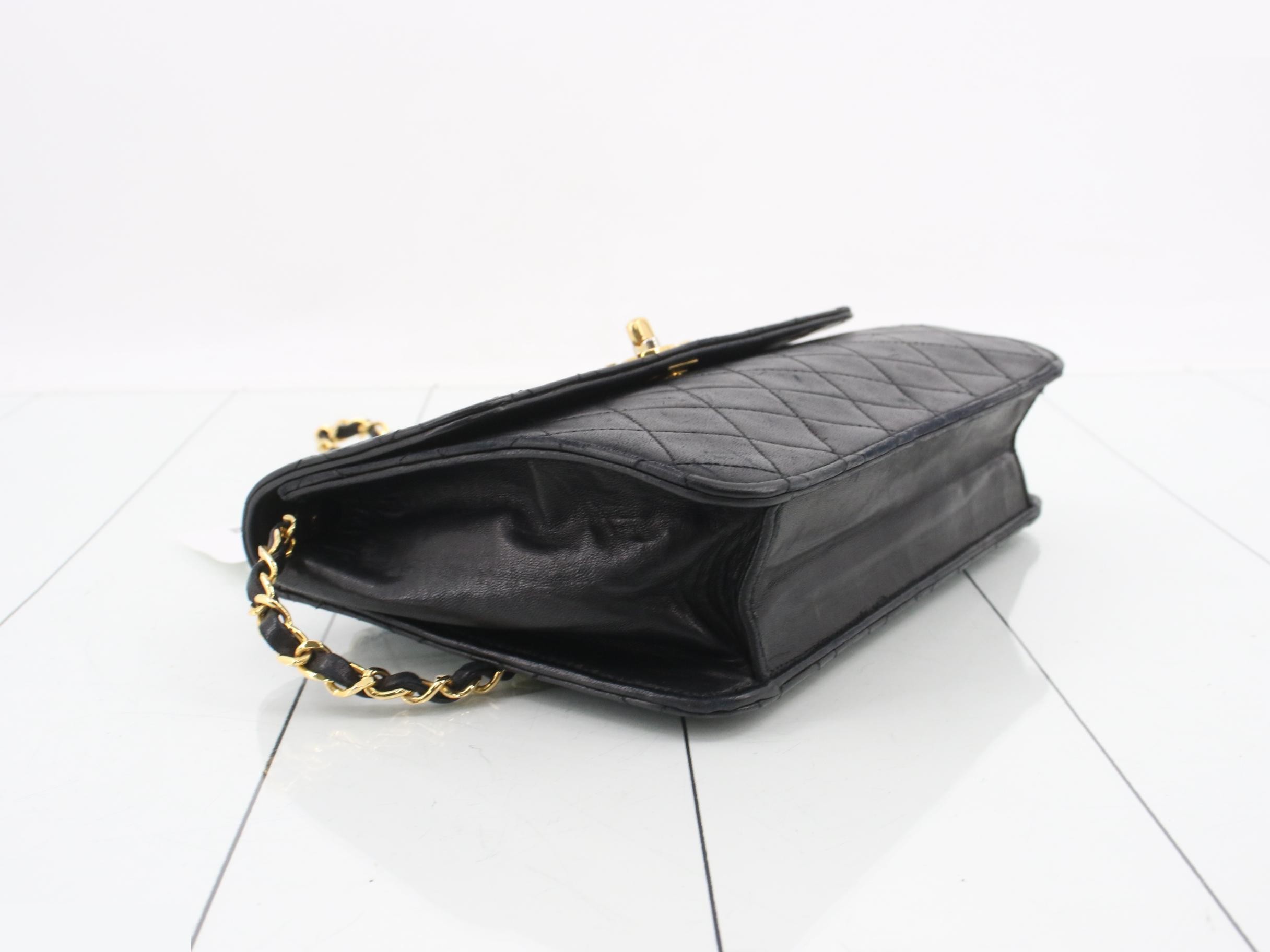 Lambskin Matelassé 23 2-Way Chain Shoulder Bag — view 5