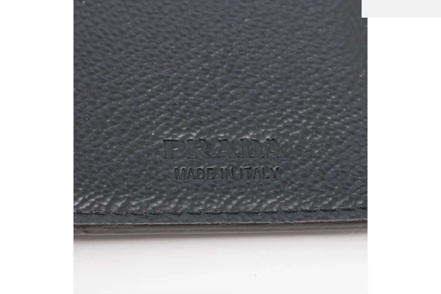 Leather long wallet, bi-fold wallet, genuine leather — view 7