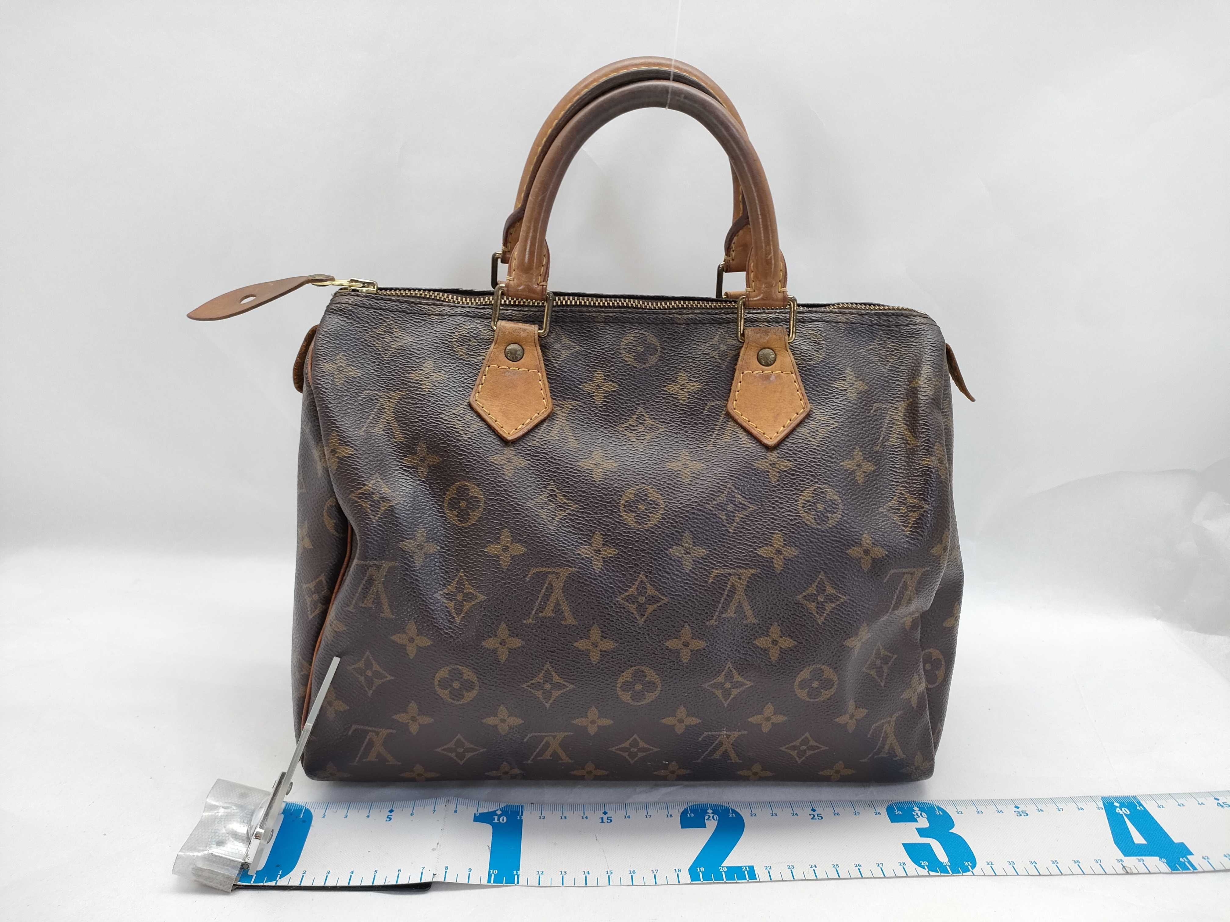 Monogram LV Speedy 30 Monogram M41526 SP1924 Brown Boston Bag — view 2