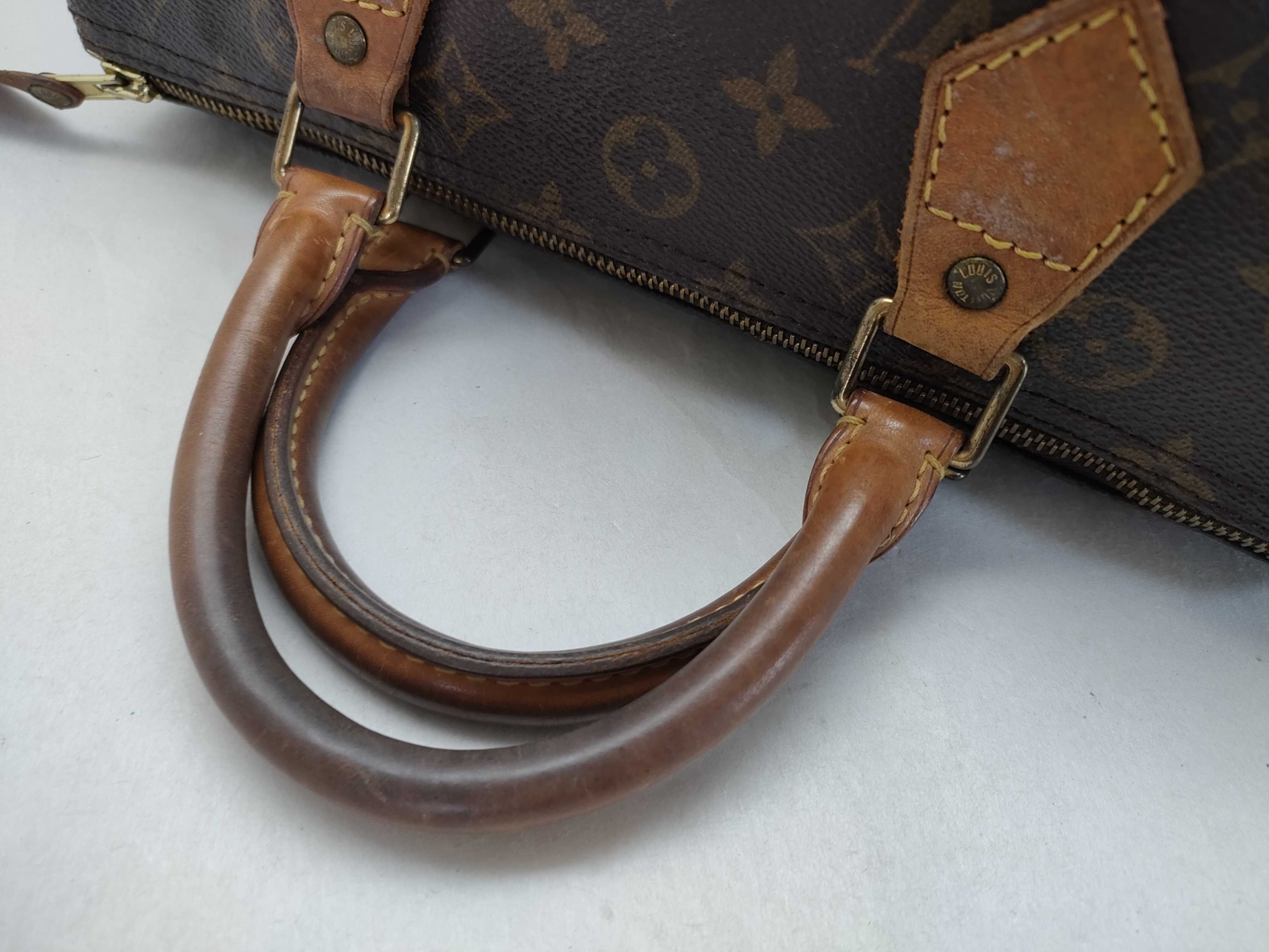 Monogram LV Speedy 30 Monogram M41526 SP1924 Brown Boston Bag — view 3