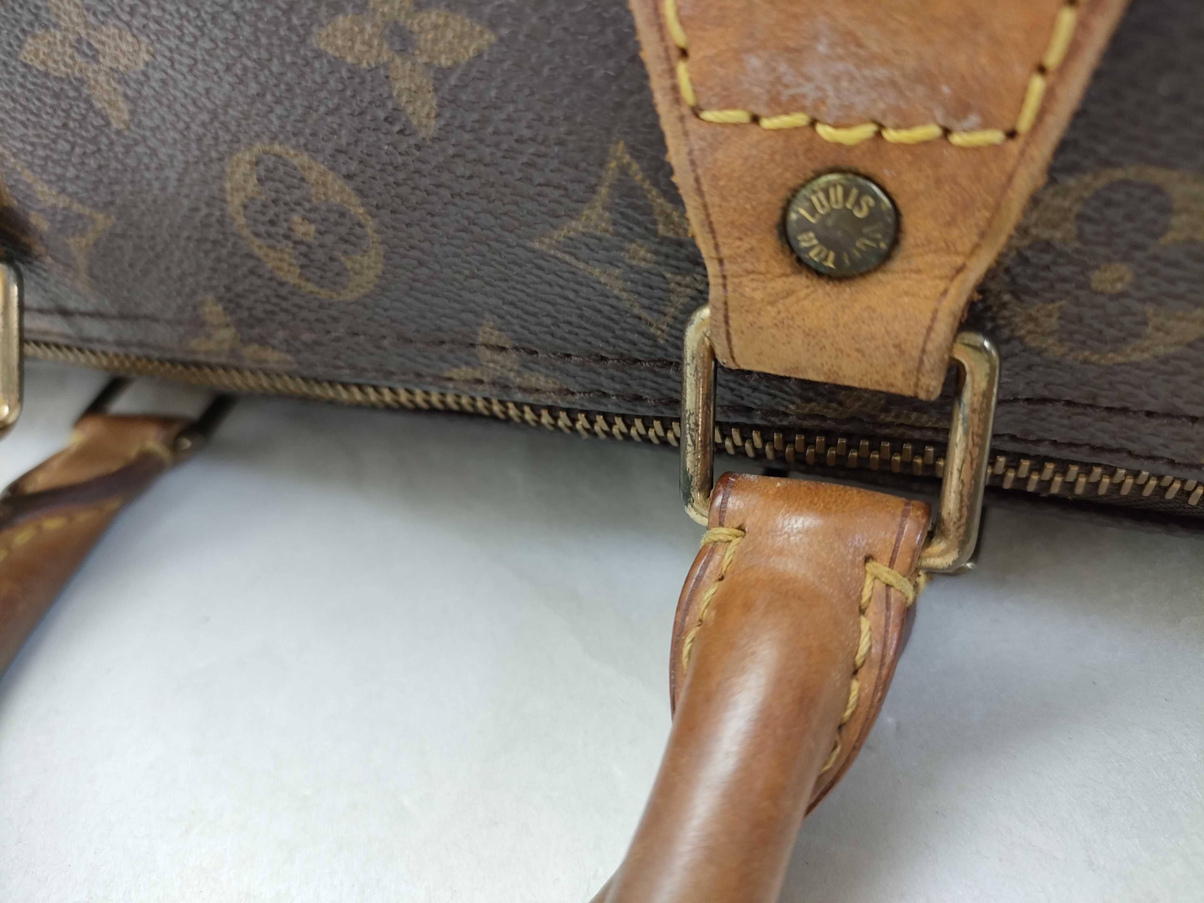 Monogram LV Speedy 30 Monogram M41526 SP1924 Brown Boston Bag — view 5