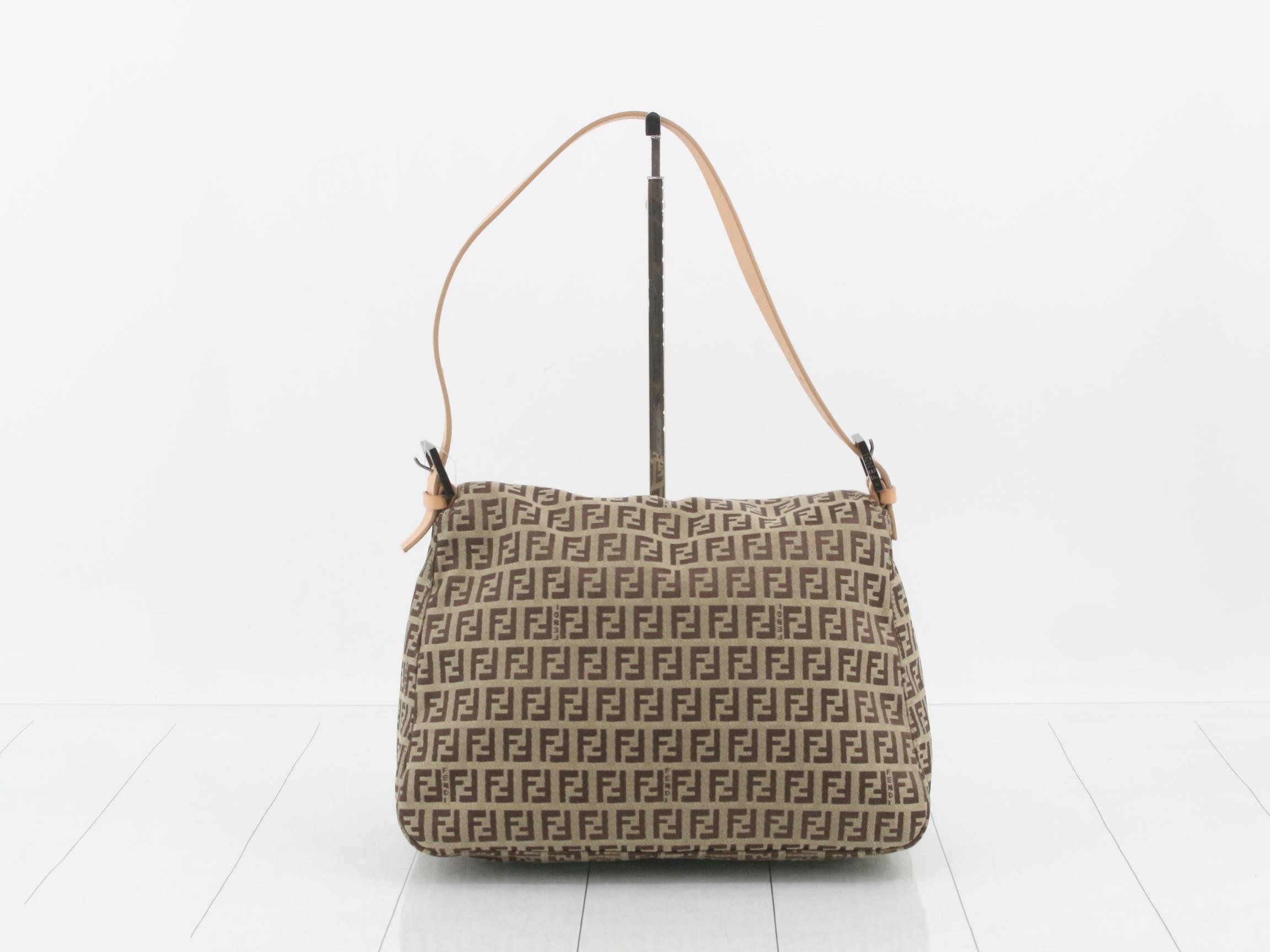Zucchino (Bag) - Shoulder Bag - Mamma Bucket - Beige — view 2