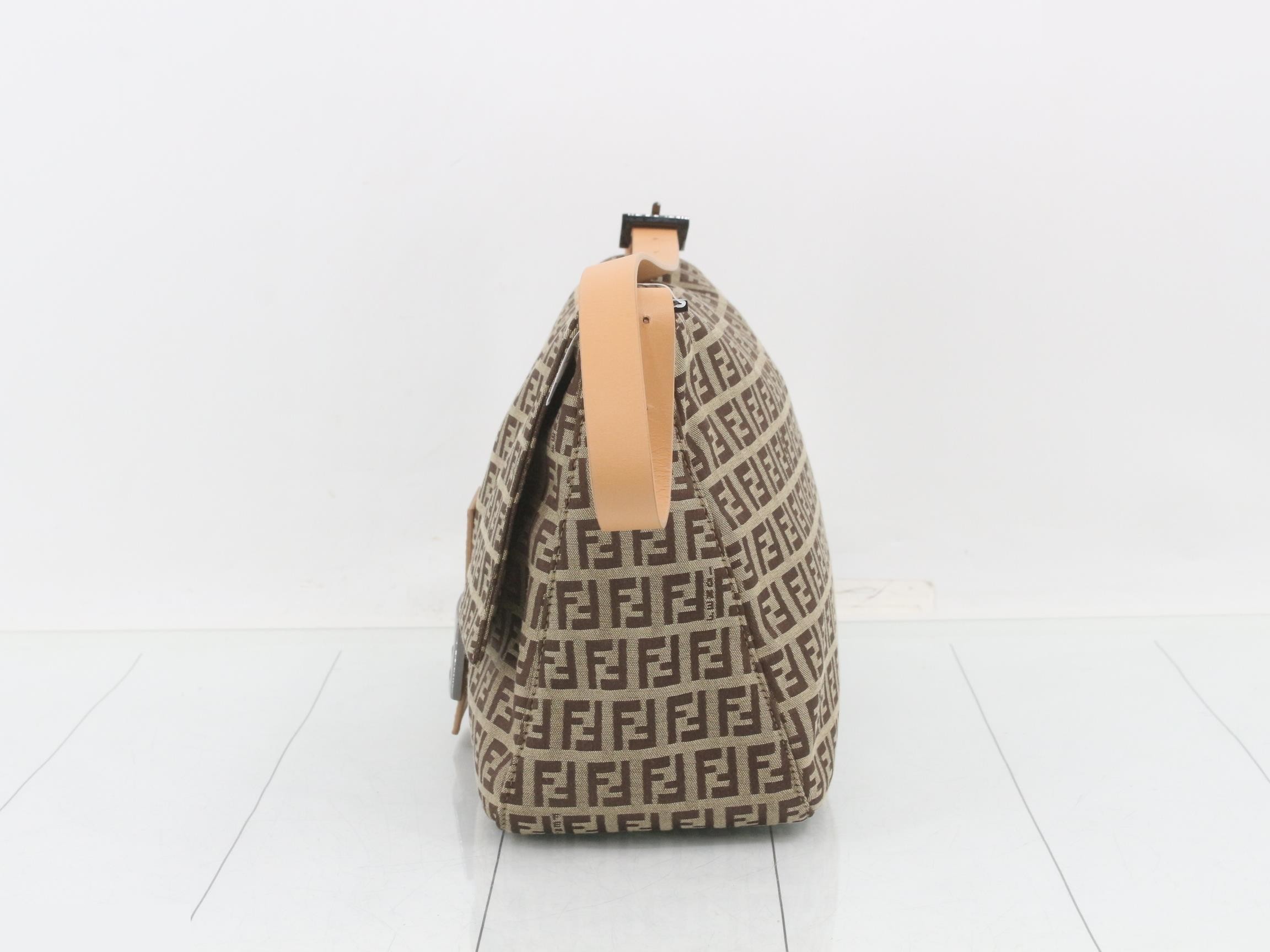 Zucchino (Bag) - Shoulder Bag - Mamma Bucket - Beige — view 3