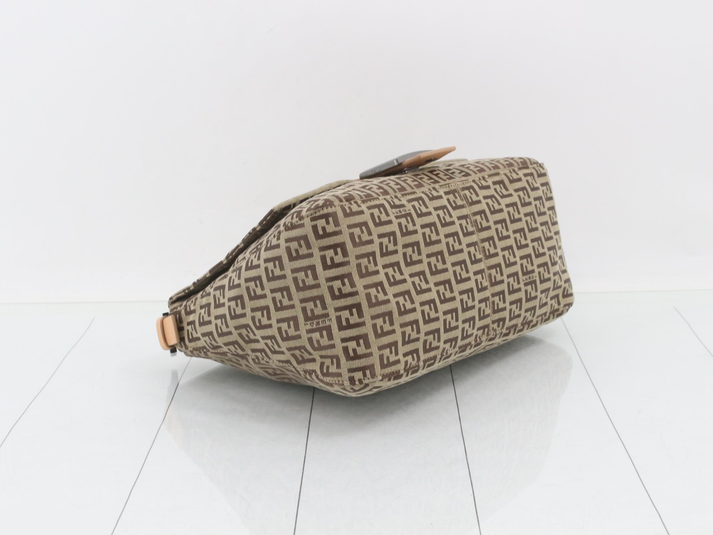Zucchino (Bag) - Shoulder Bag - Mamma Bucket - Beige — view 5