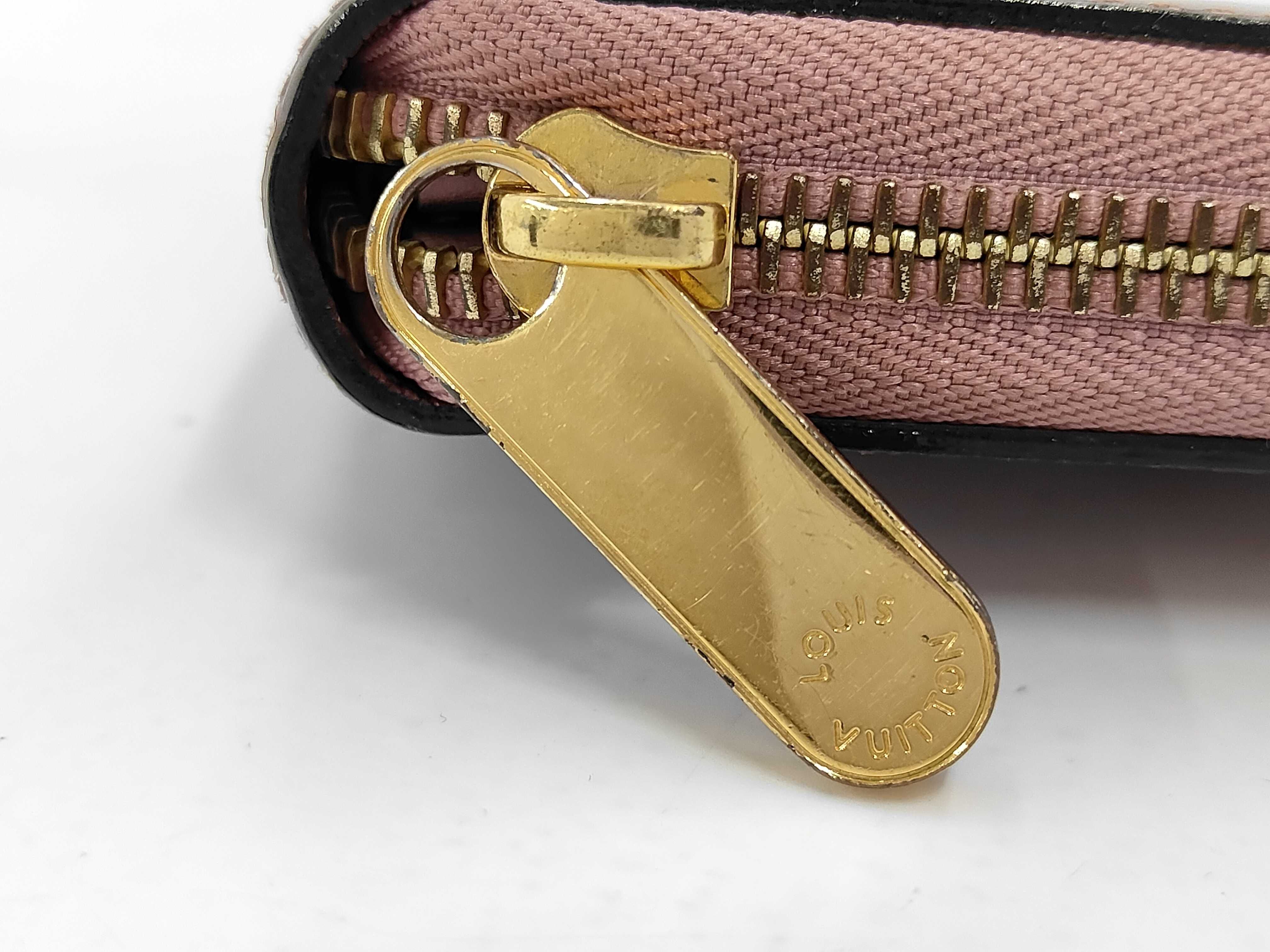 Monogram Vernis Zippy Wallet M90487 — view 5