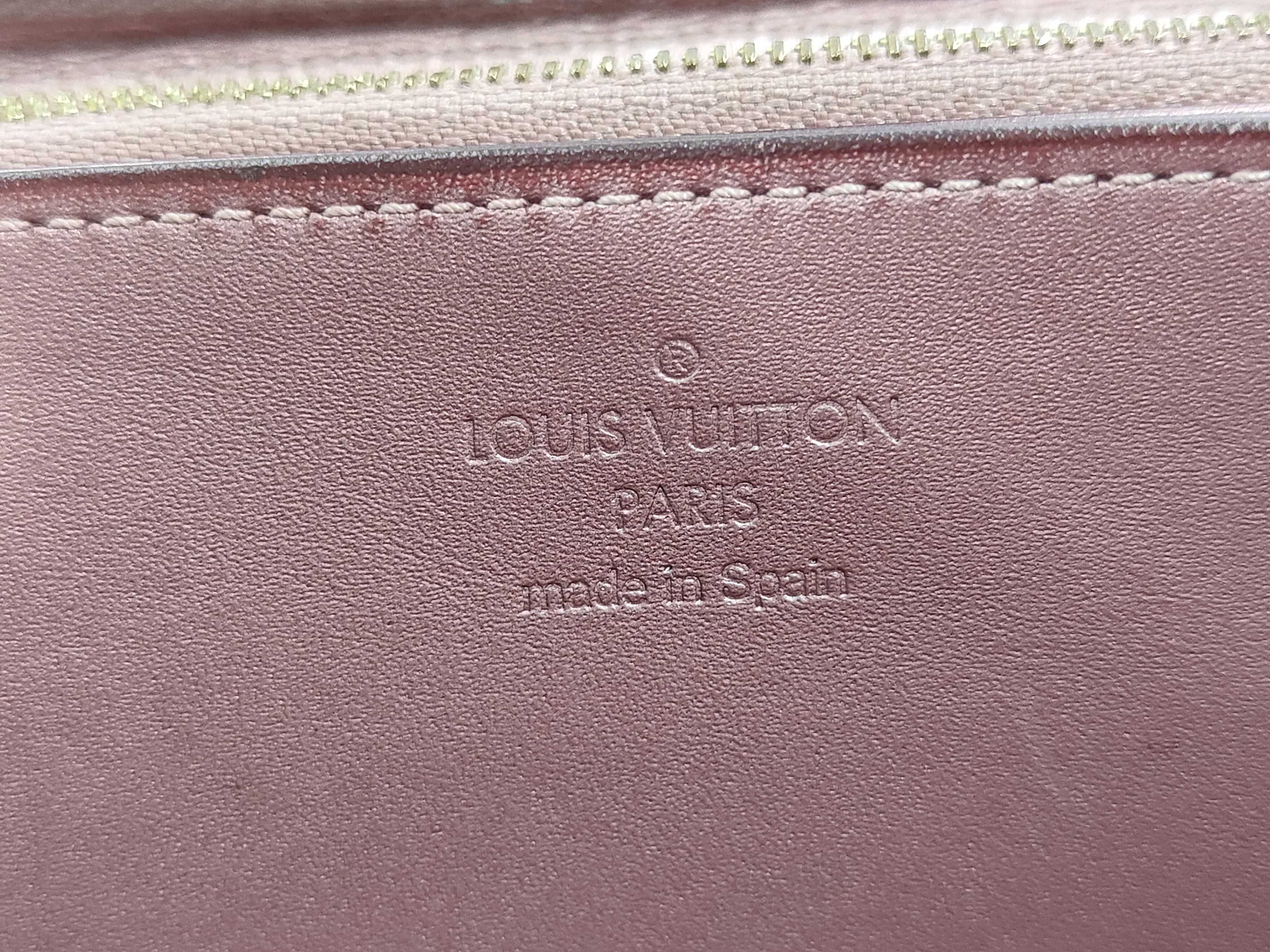 Monogram Vernis Zippy Wallet M90487 — view 8