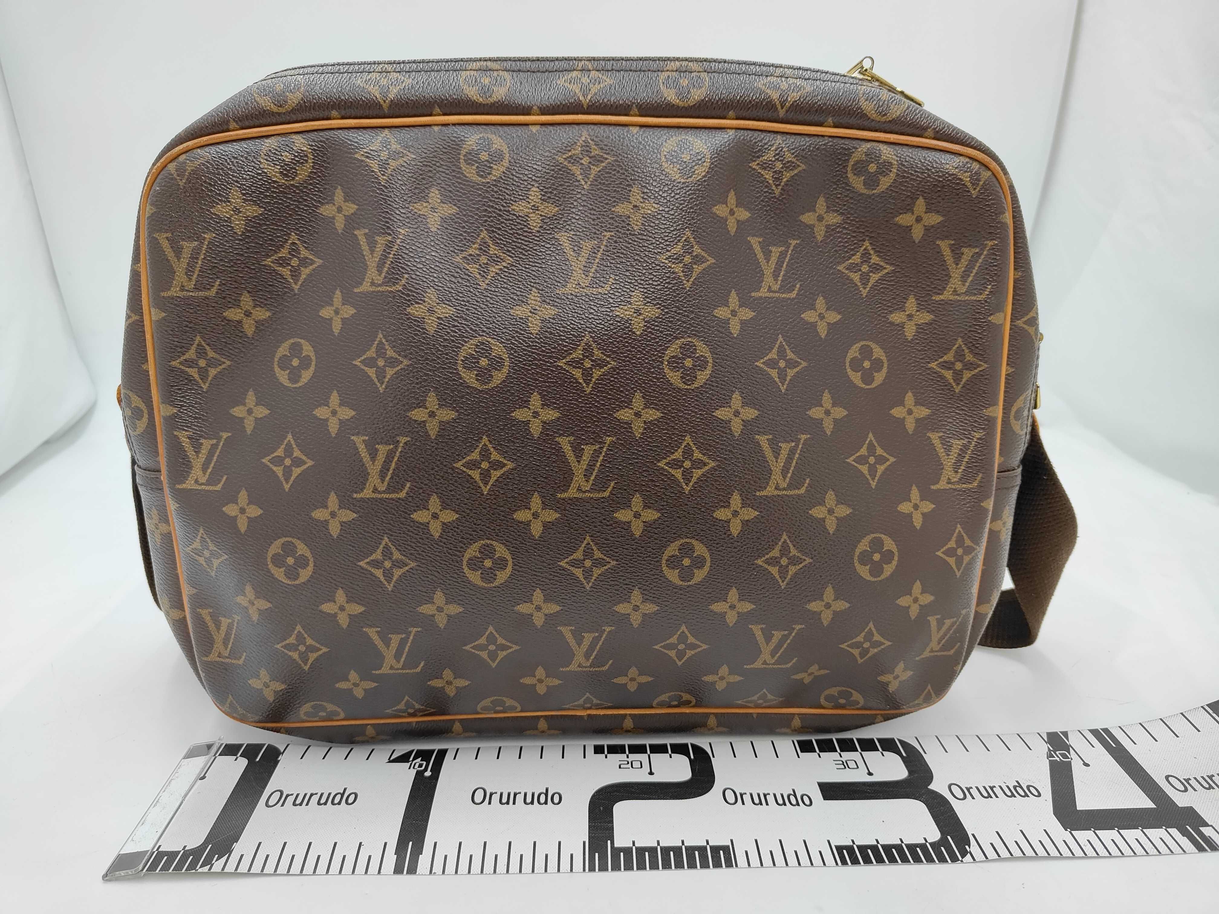 Monogram Reporter GM Shoulder Bag — view 2