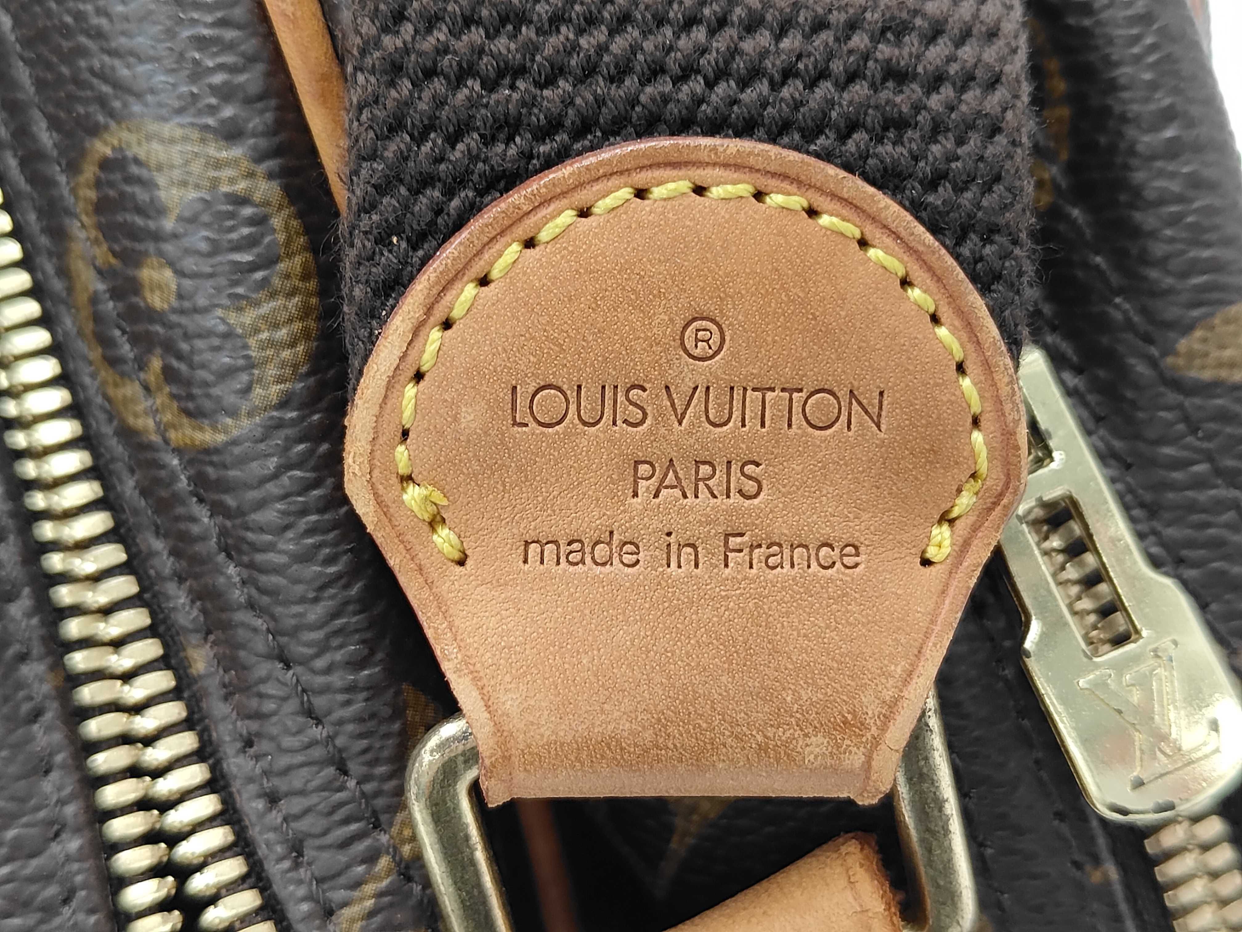 Monogram Reporter GM Shoulder Bag — view 11