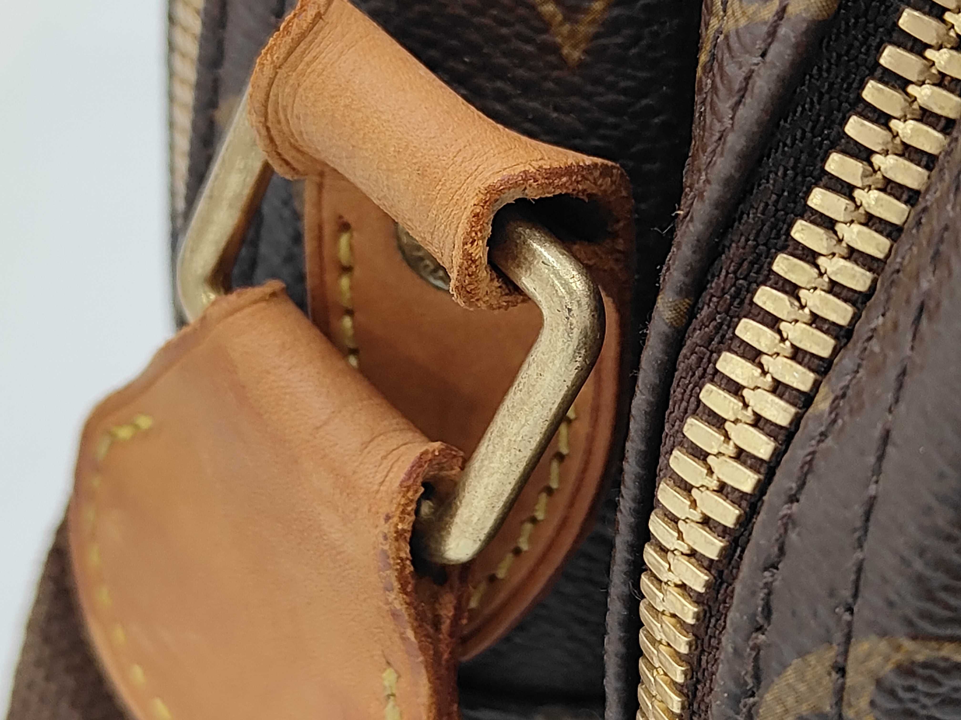 Monogram Reporter GM Shoulder Bag — view 3