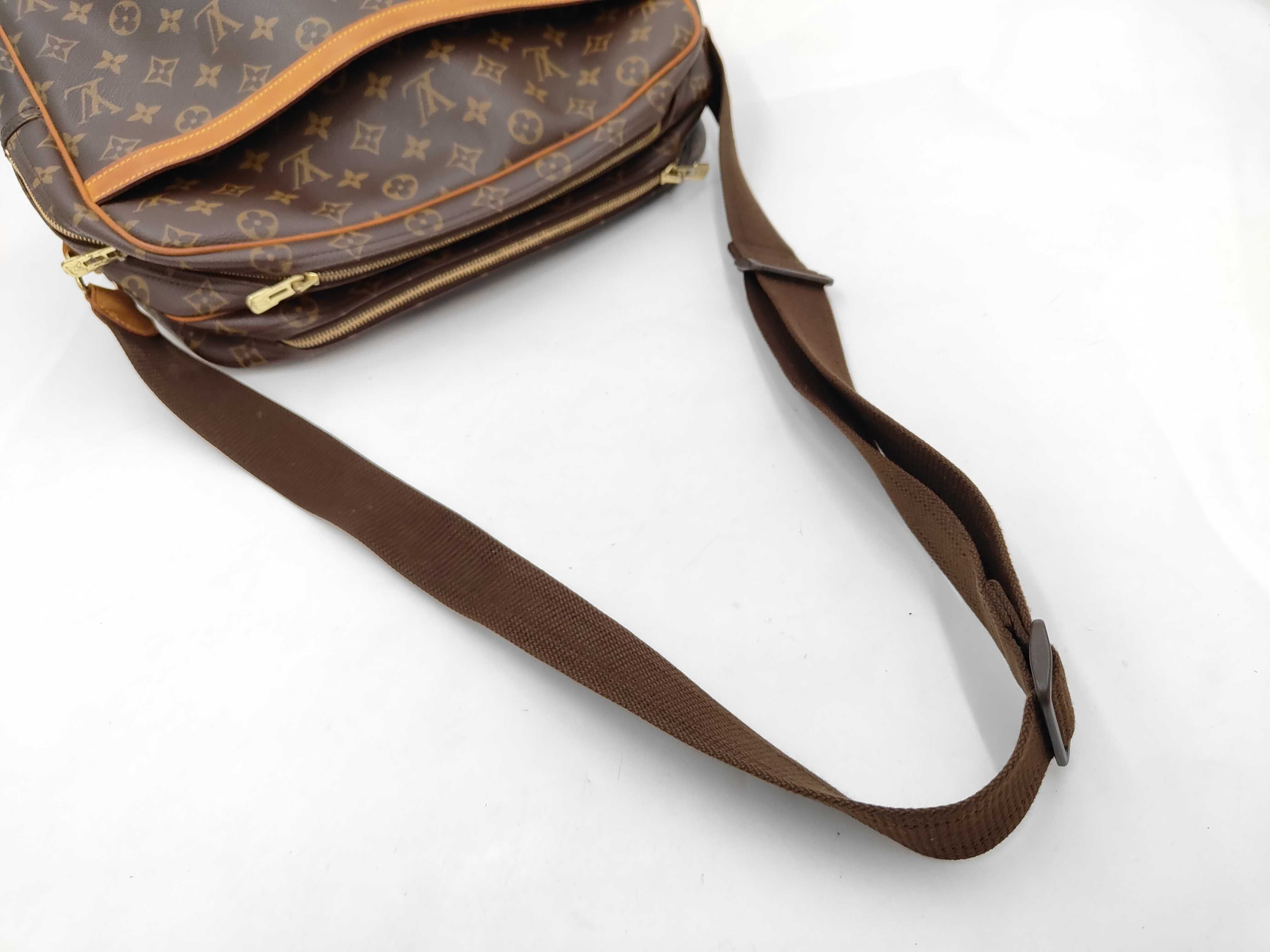 Monogram Reporter GM Shoulder Bag — view 4