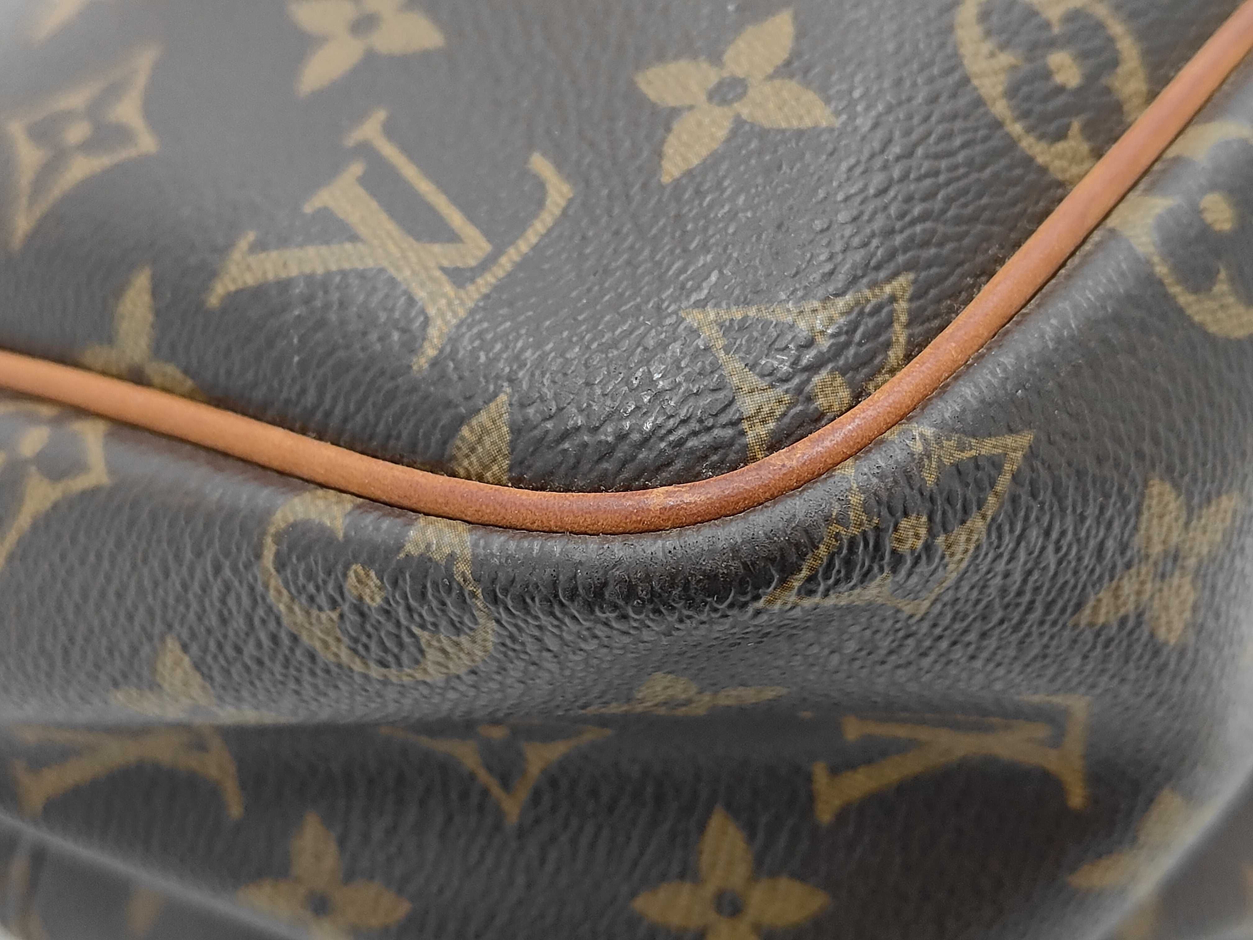 Monogram Reporter GM Shoulder Bag — view 6