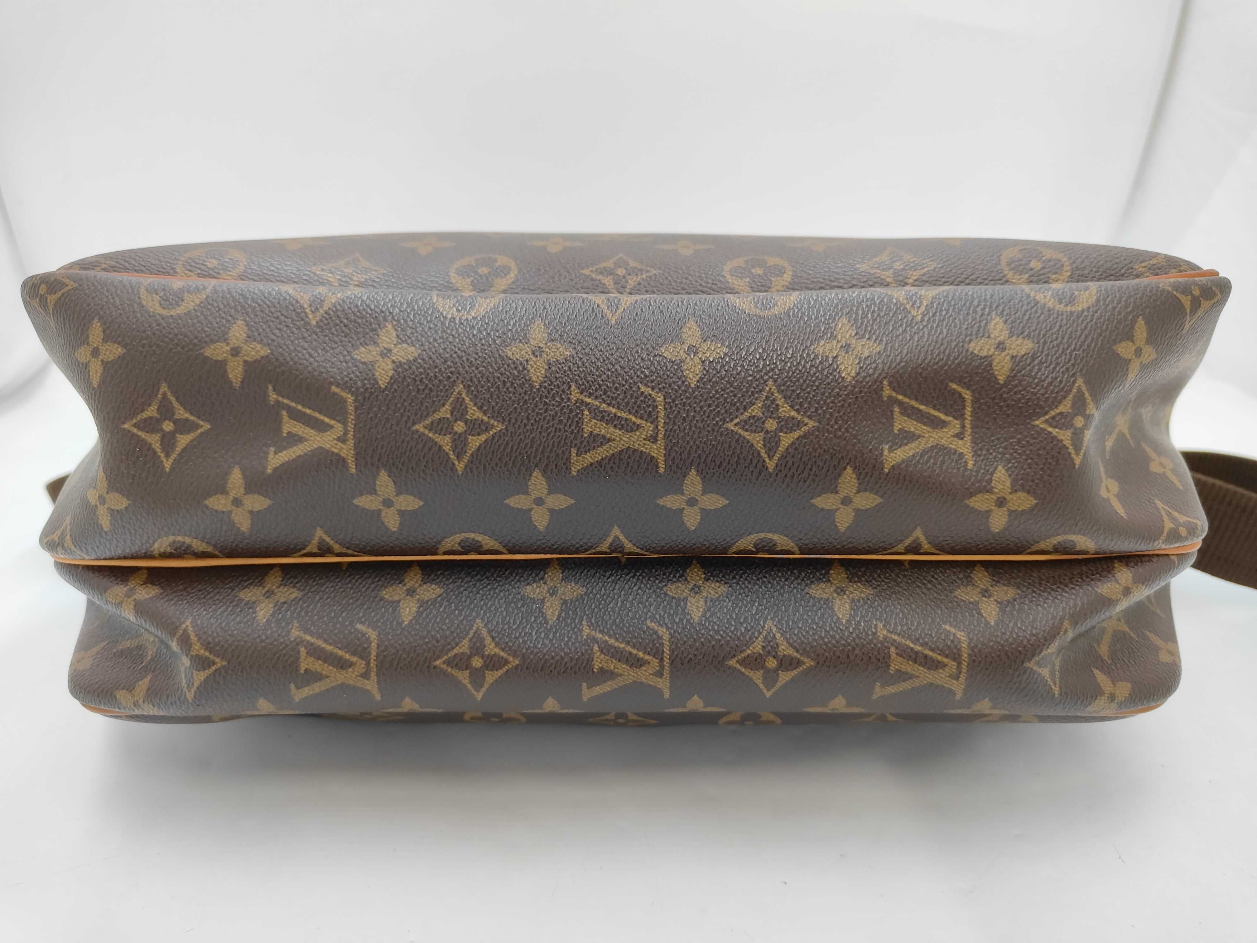 Monogram Reporter GM Shoulder Bag — view 7