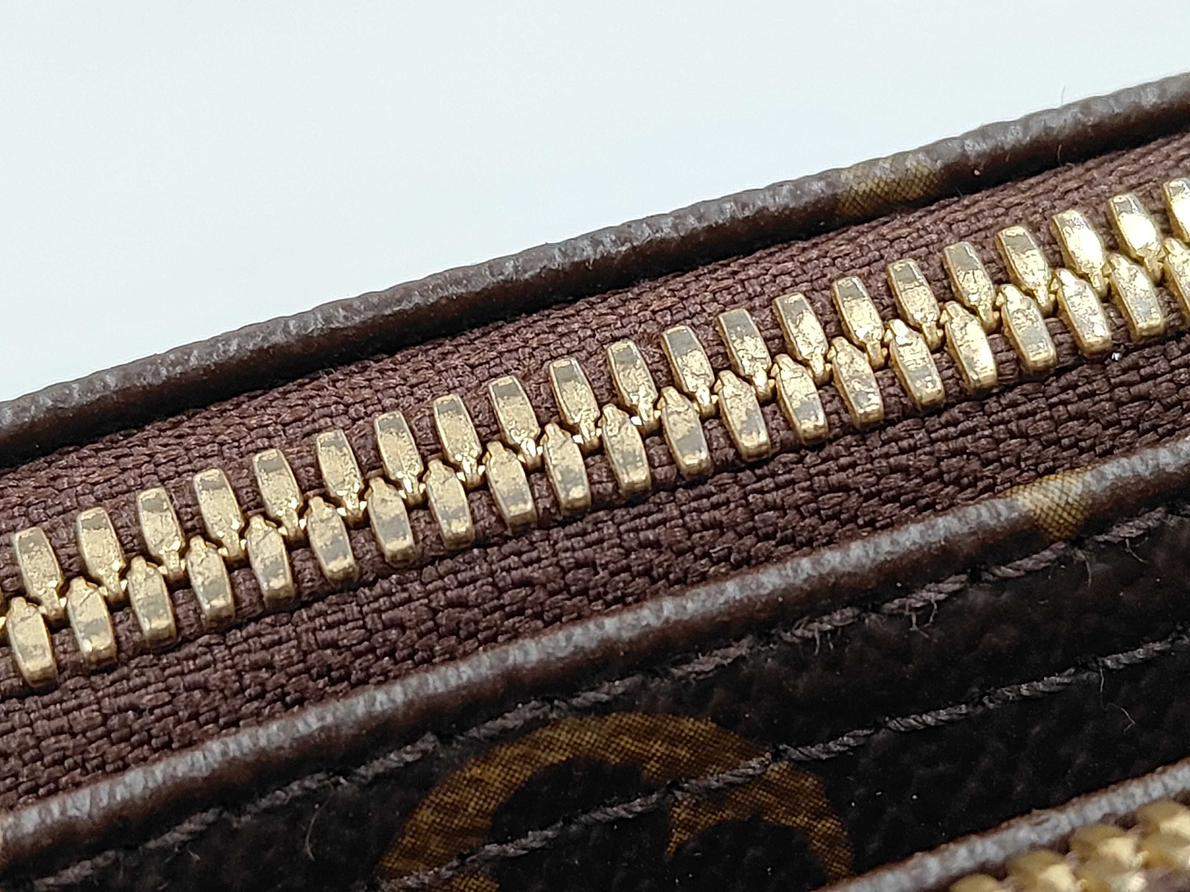 Monogram Reporter GM Shoulder Bag — view 8