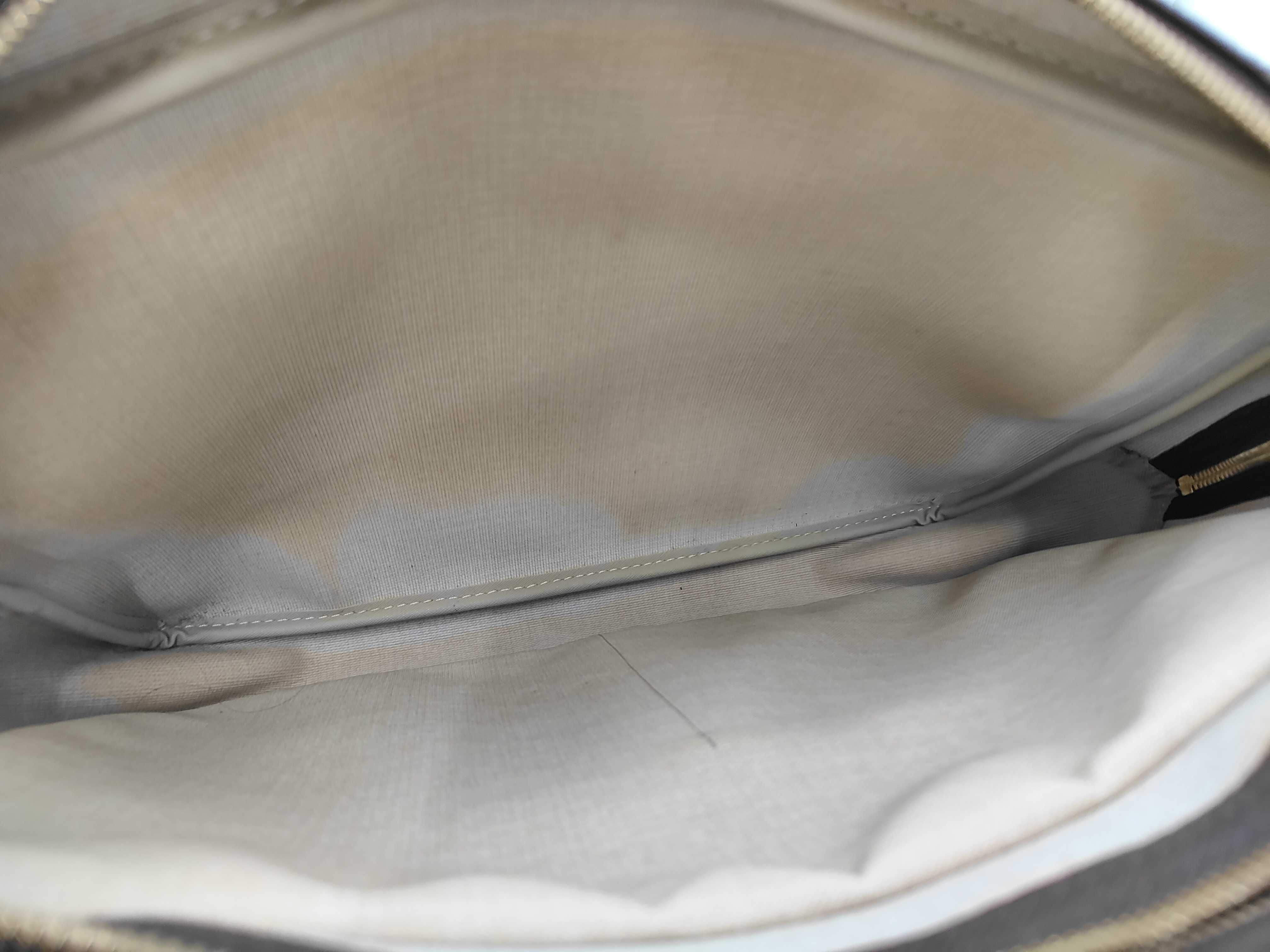 Monogram Reporter GM Shoulder Bag — view 9