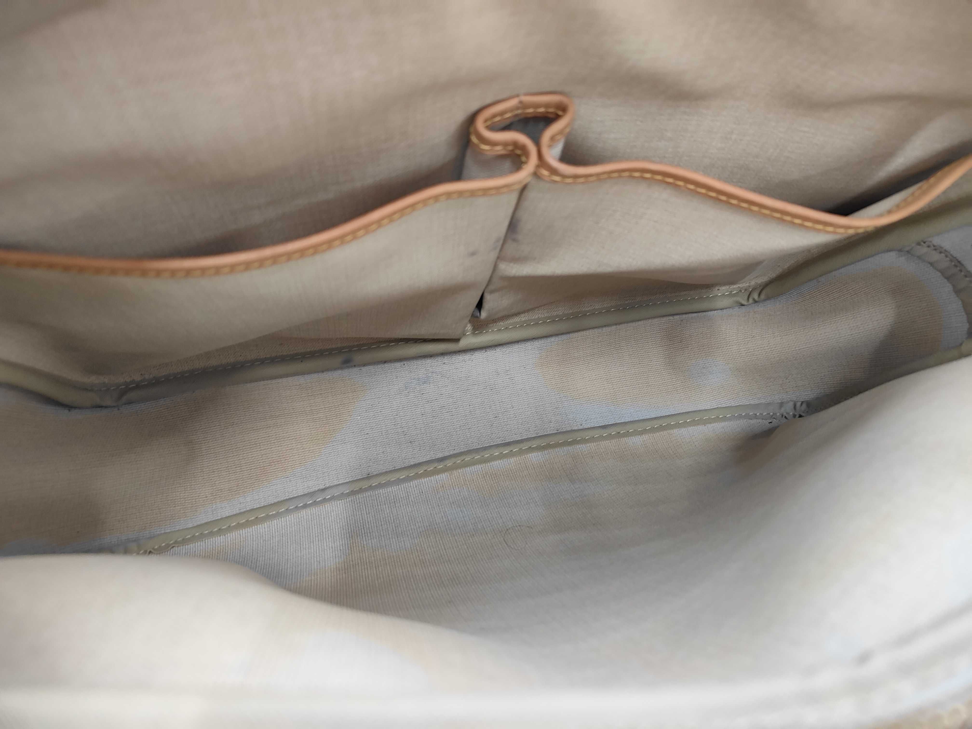 Monogram Reporter GM Shoulder Bag — view 10