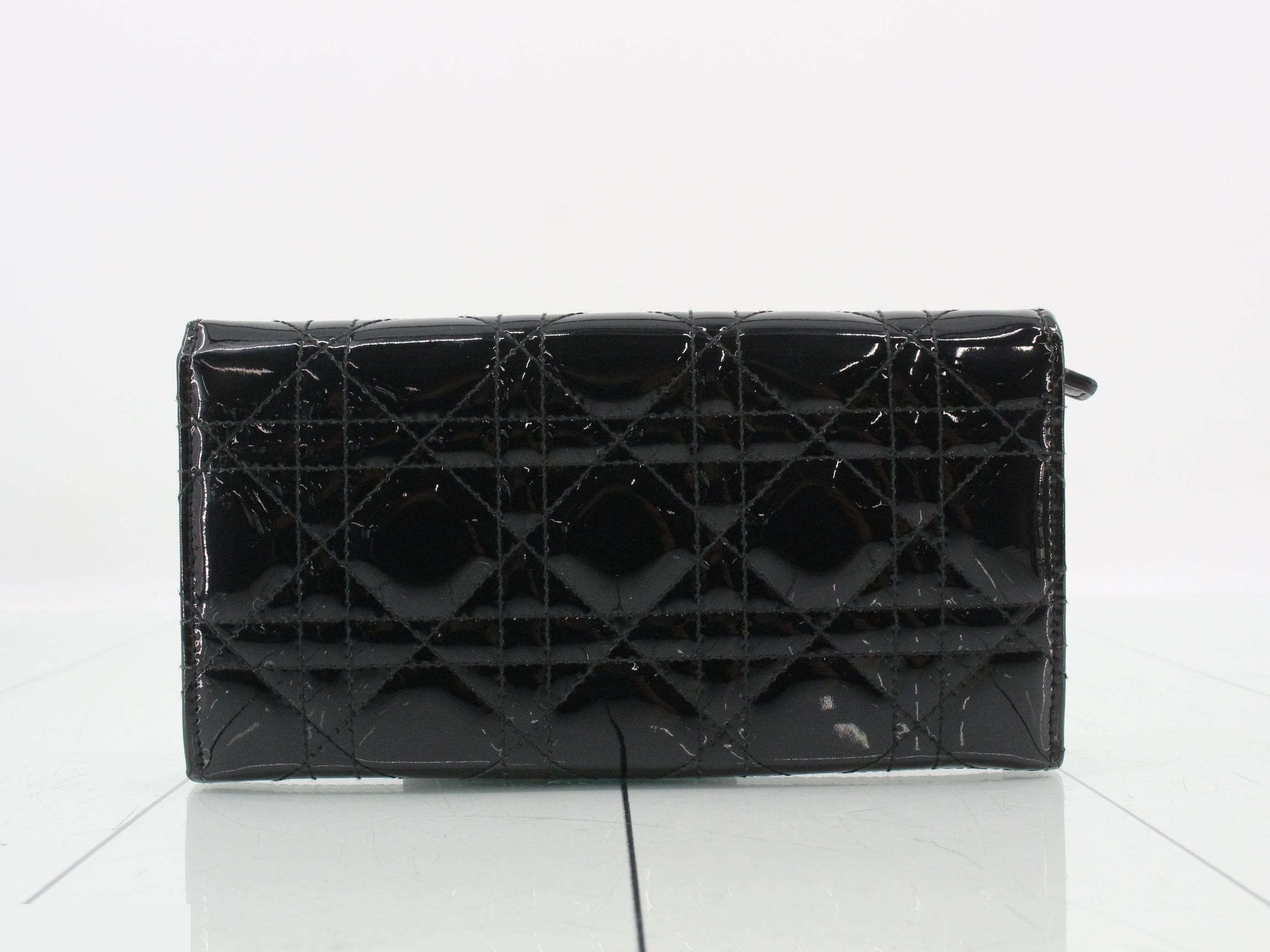 Lady Dior dust bag and charm — view 2