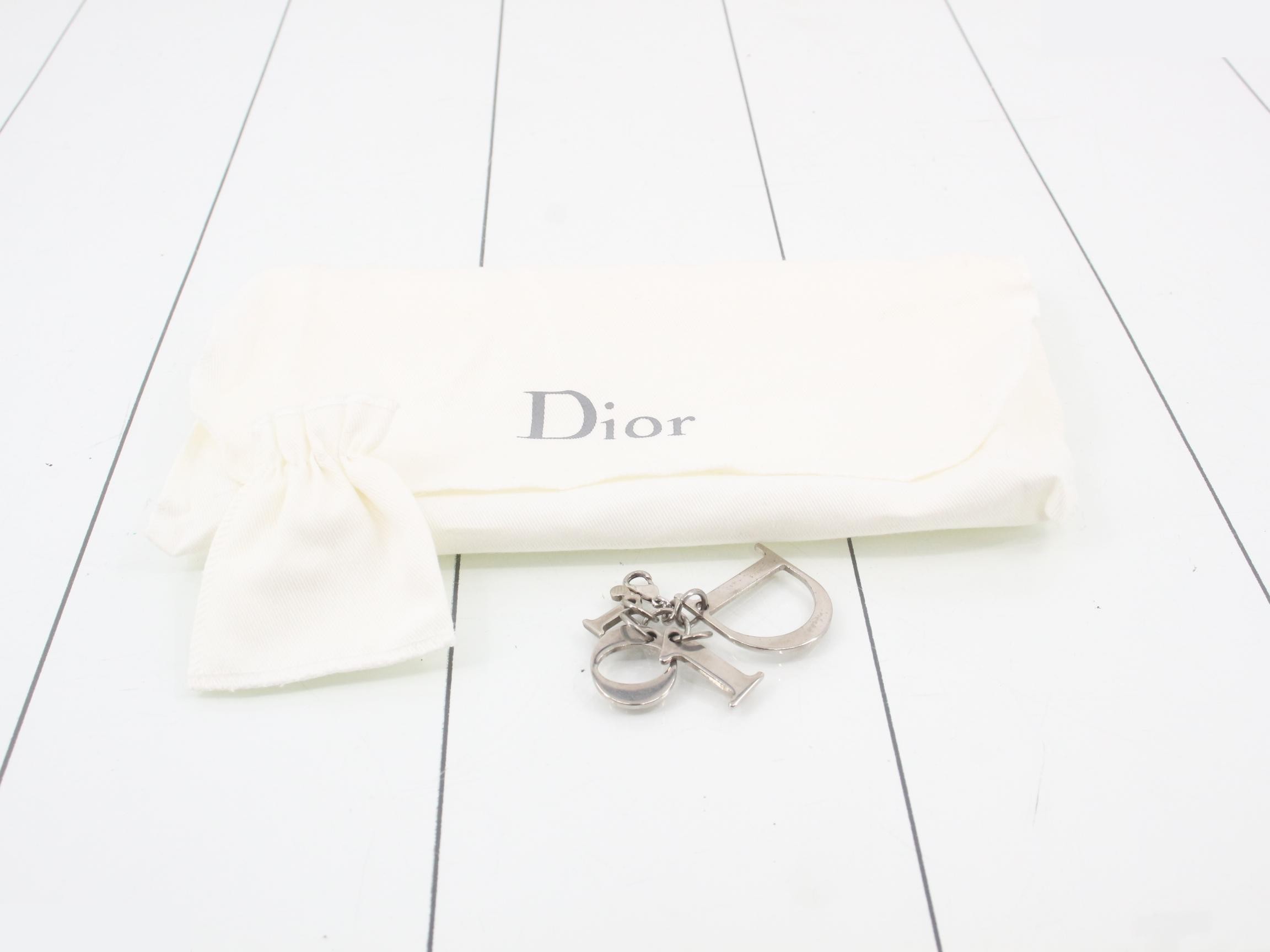 Lady Dior dust bag and charm — view 5