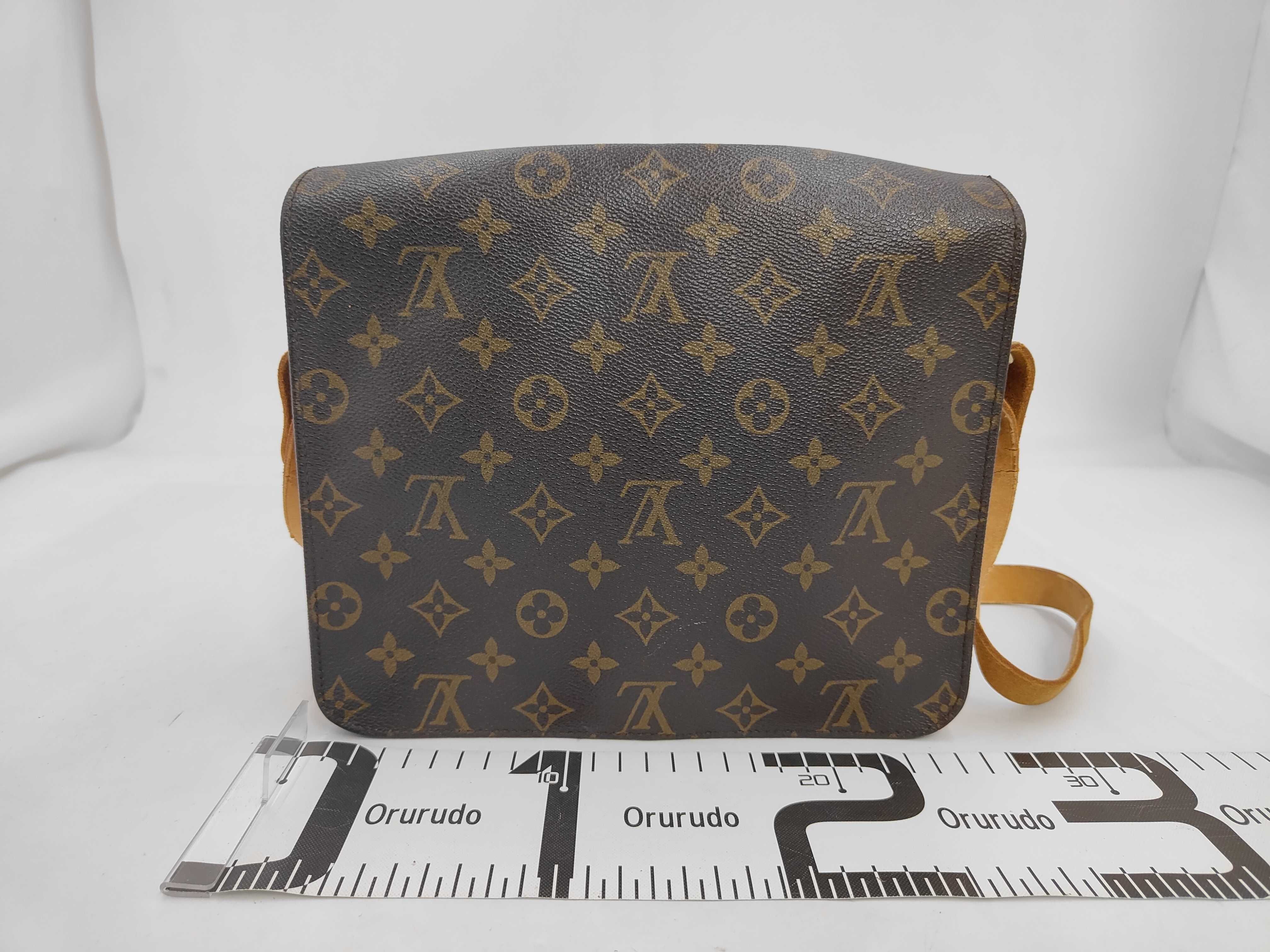 Monogram Cartouchiere 8908SL Shoulder Bag — view 2